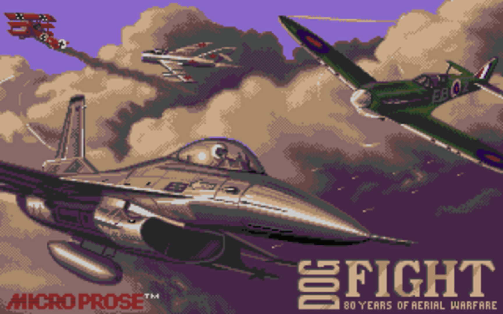 Air Duel: 80 Years of Dogfighting Cover