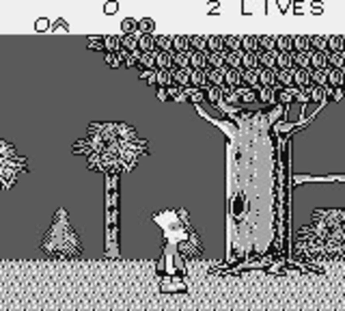 Captura de pantalla - Bart Simpson's Escape from Camp Deadly