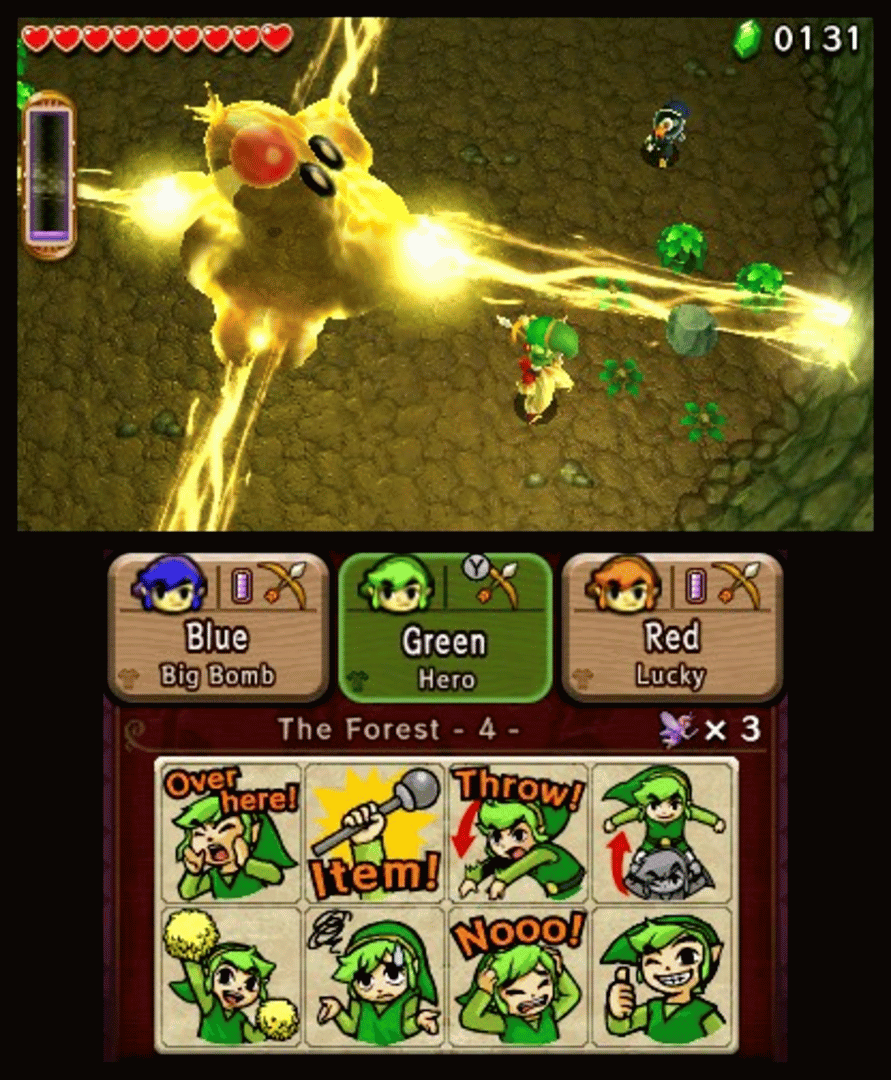 The Legend of Zelda: Tri Force Heroes screenshot