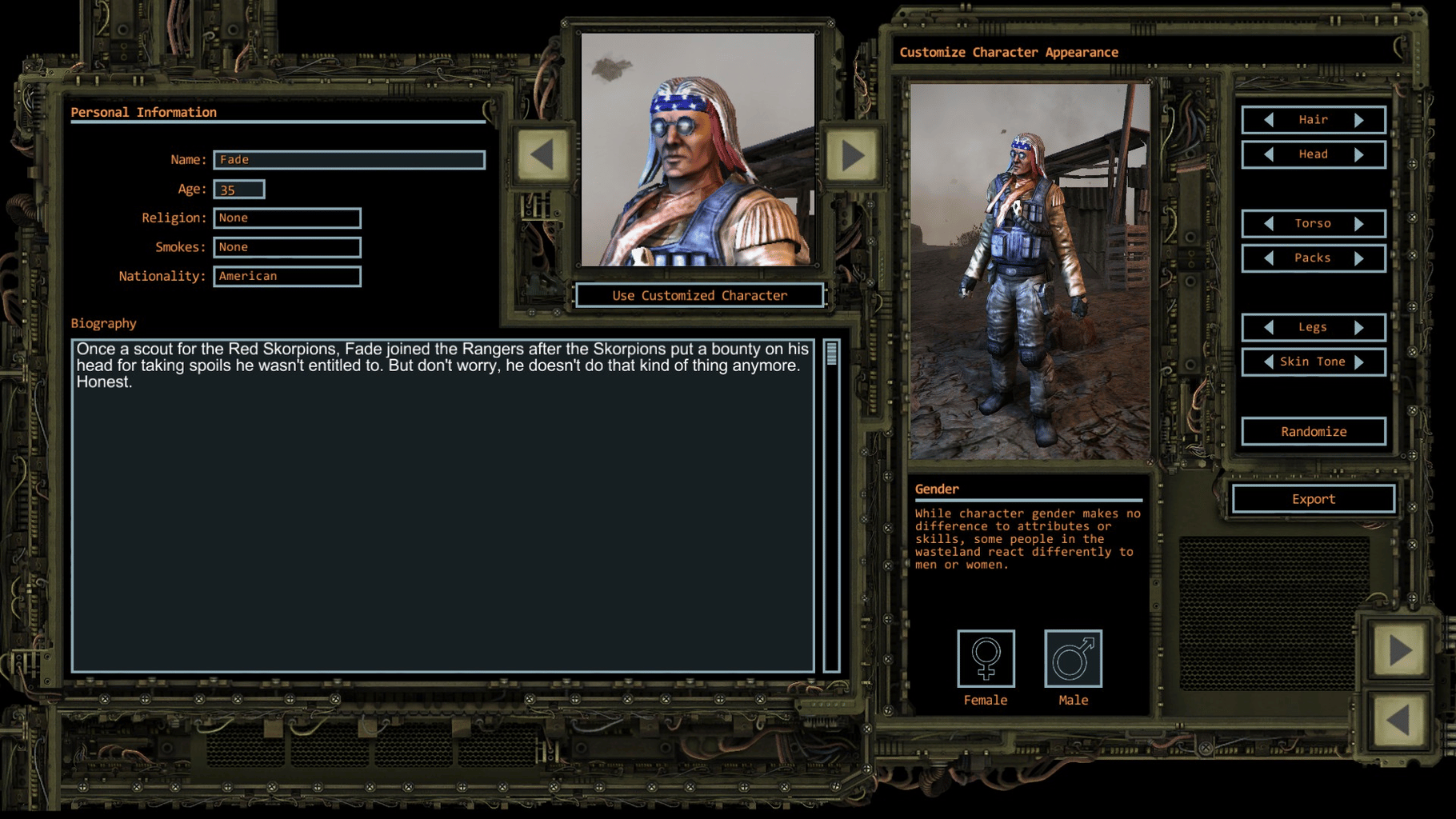 Wasteland 2 screenshot