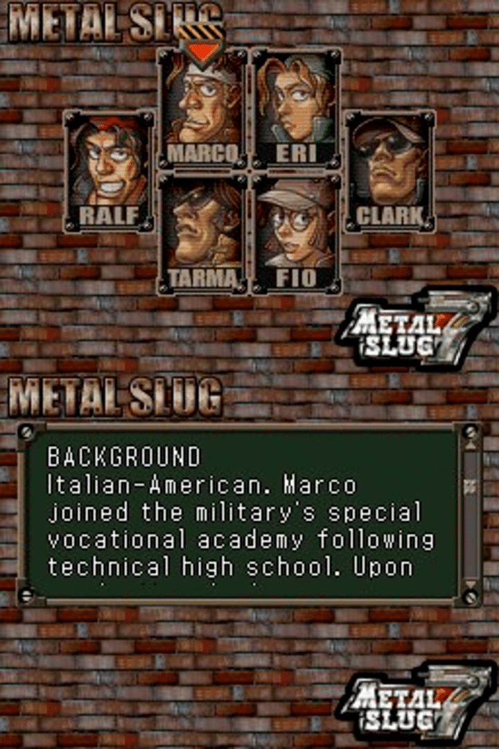 Metal Slug 7 screenshot