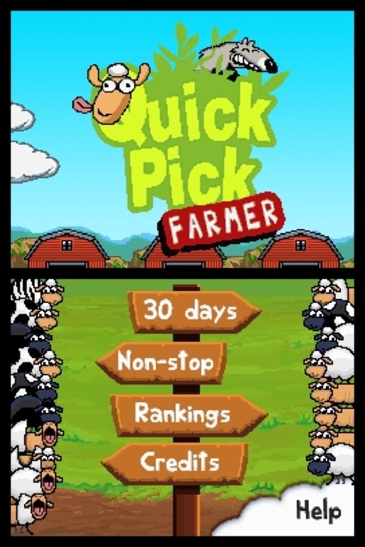 Captura de pantalla - QuickPick Farmer