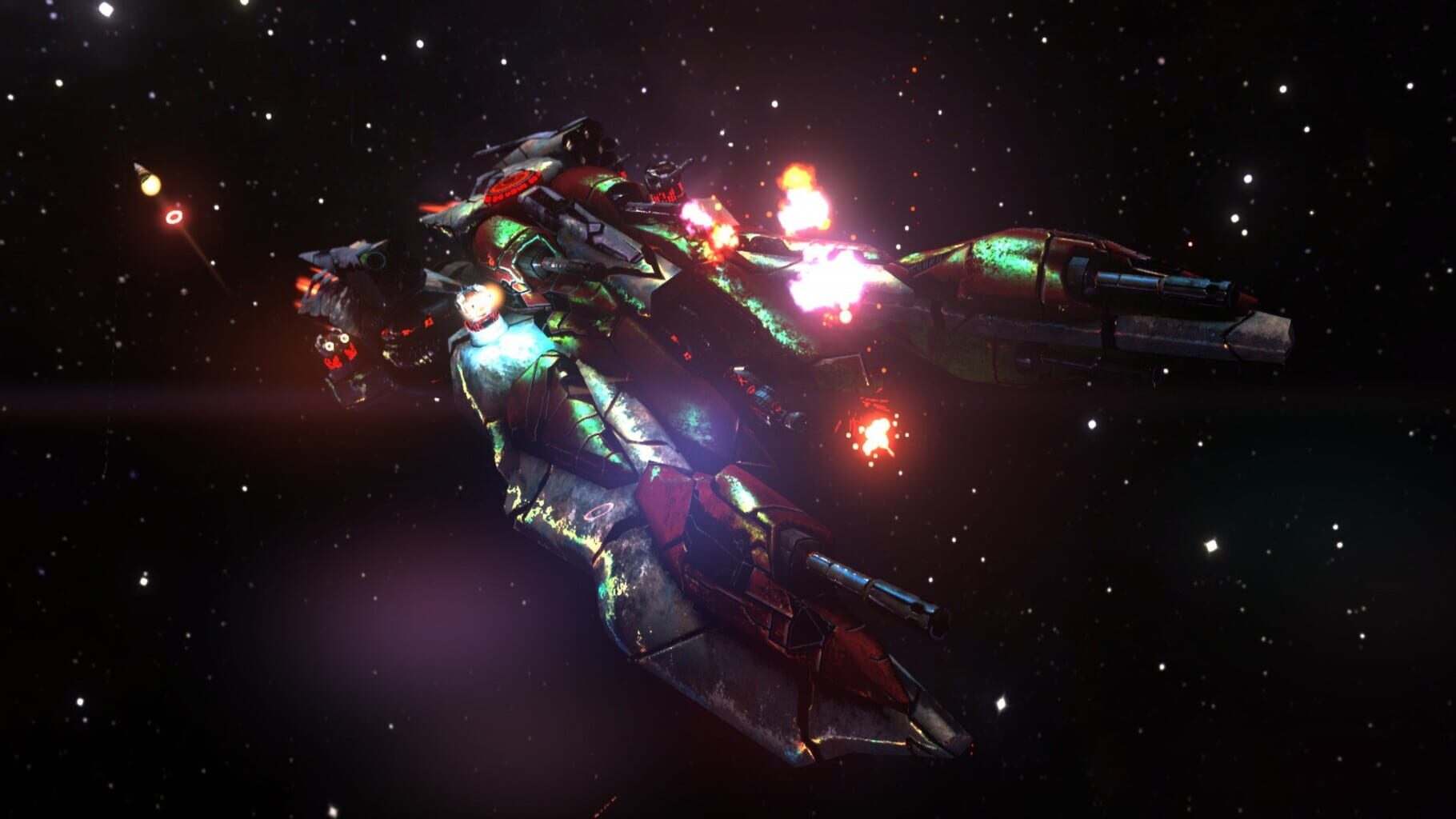 Captura de pantalla - Sword of the Stars II: Enhanced Edition