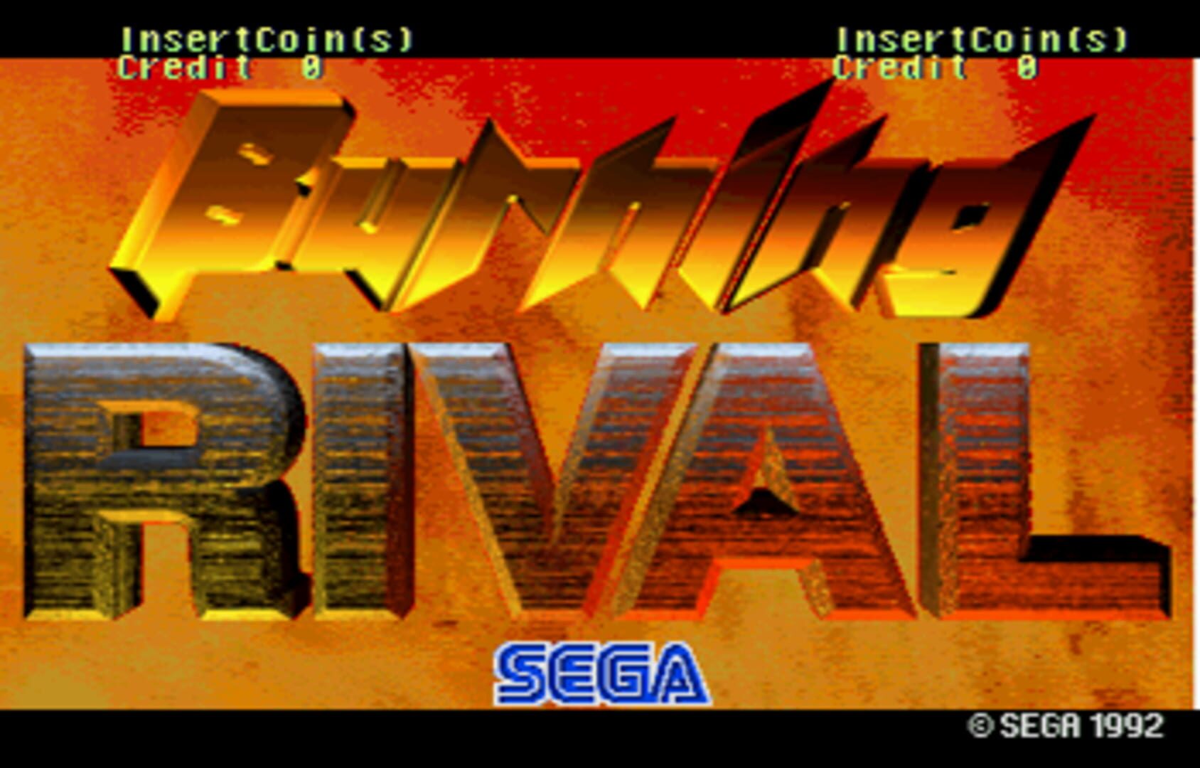 Burning Rival (1993)