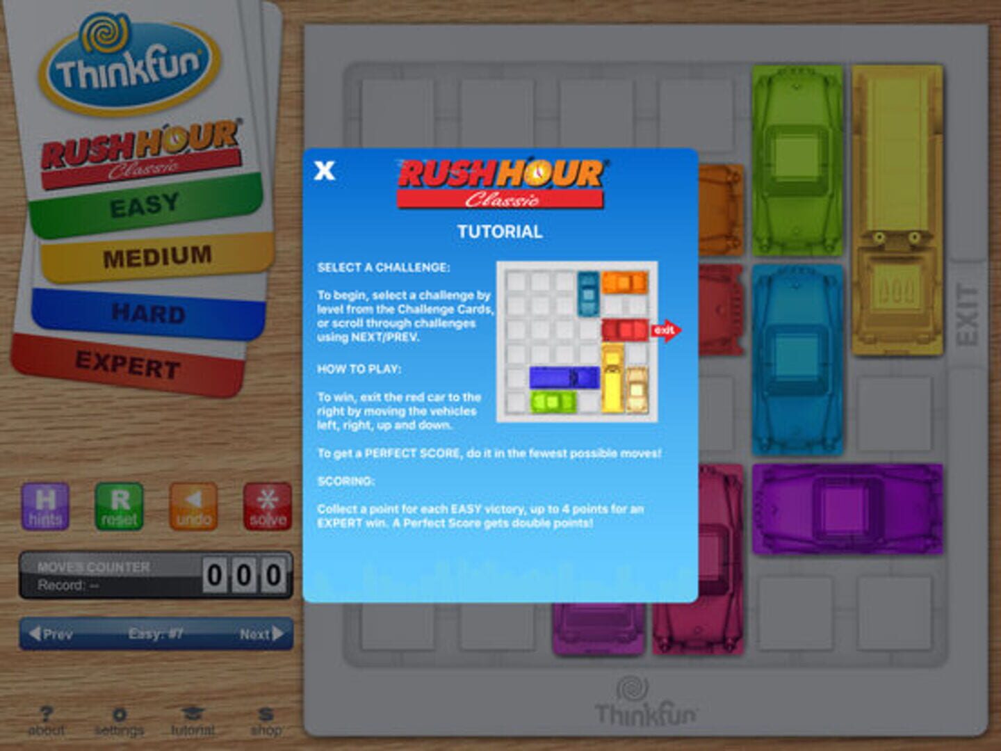 Rush Hour - Screenshot
