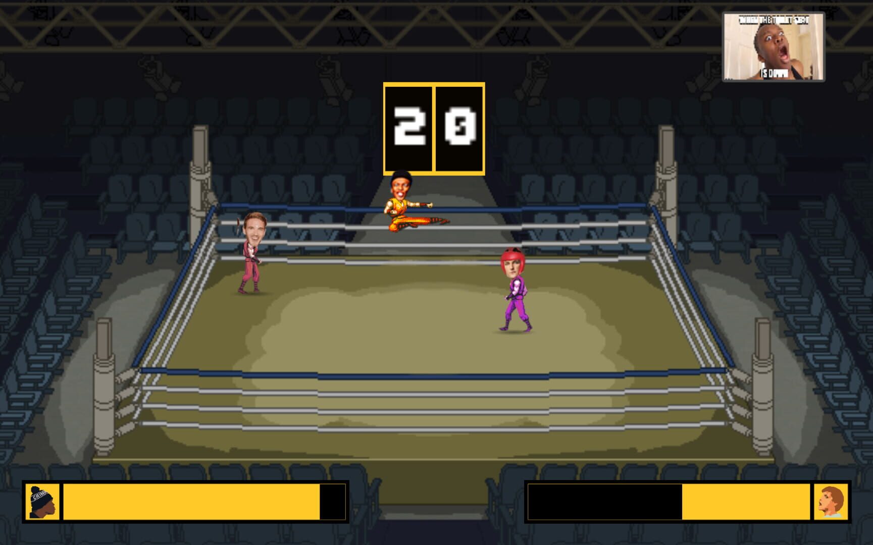 Logam vs Ksi - Screenshot