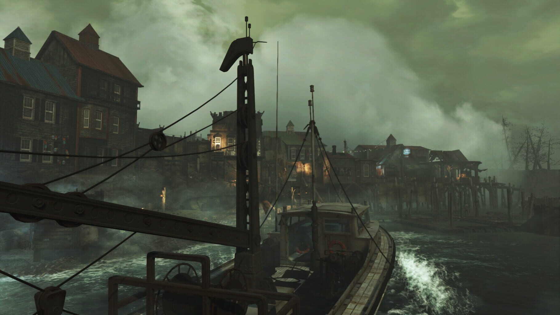 Captura de pantalla - Fallout 4: Far Harbor