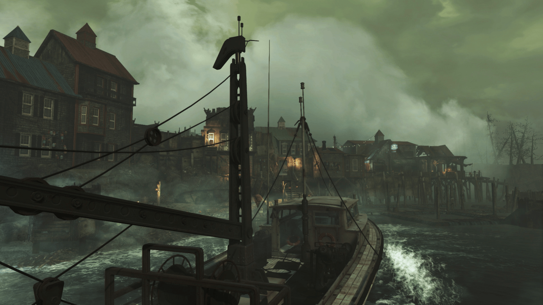 Fallout 4: Far Harbor screenshot