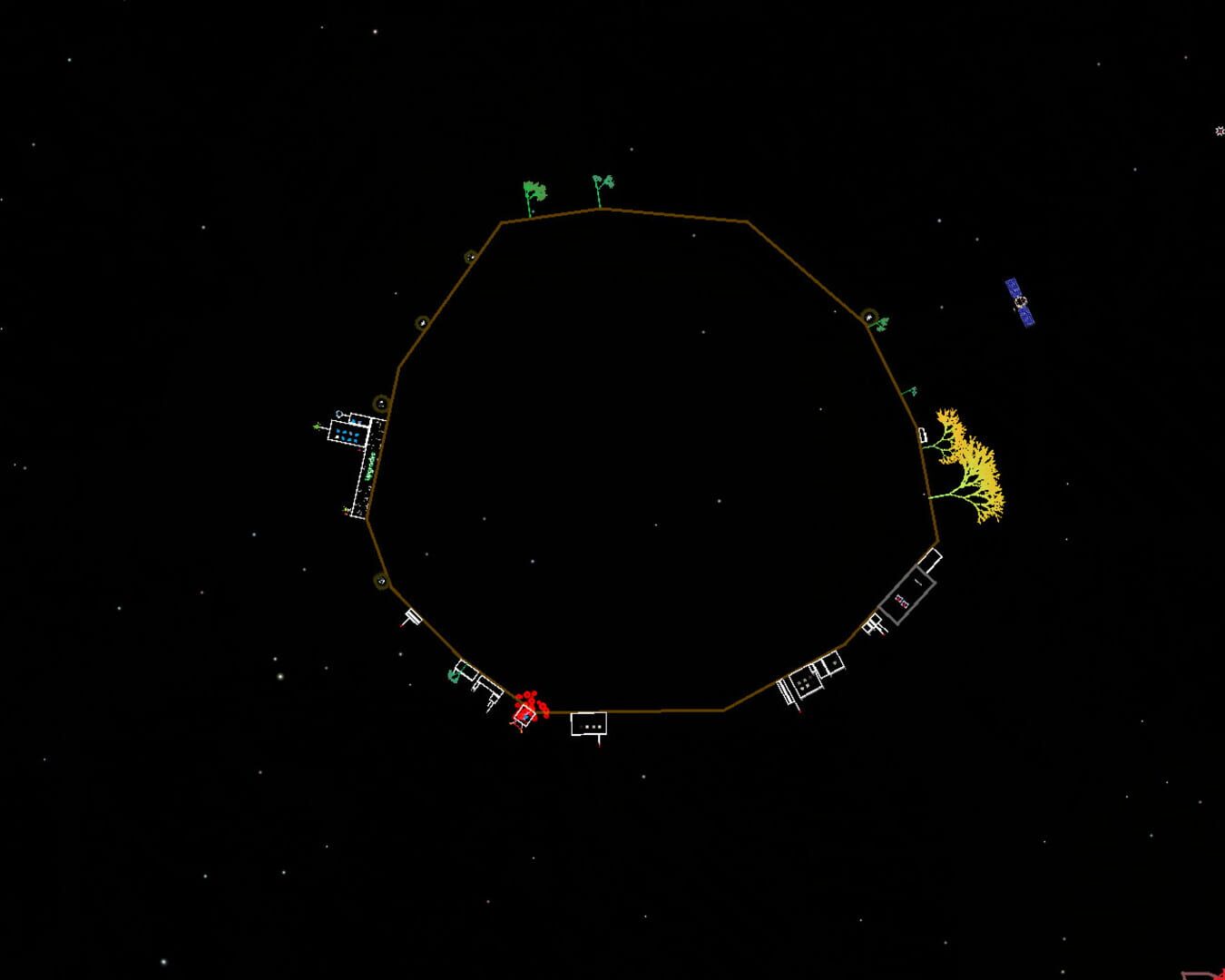 Space - The Return Of The Pixxelfrazzer - Screenshot