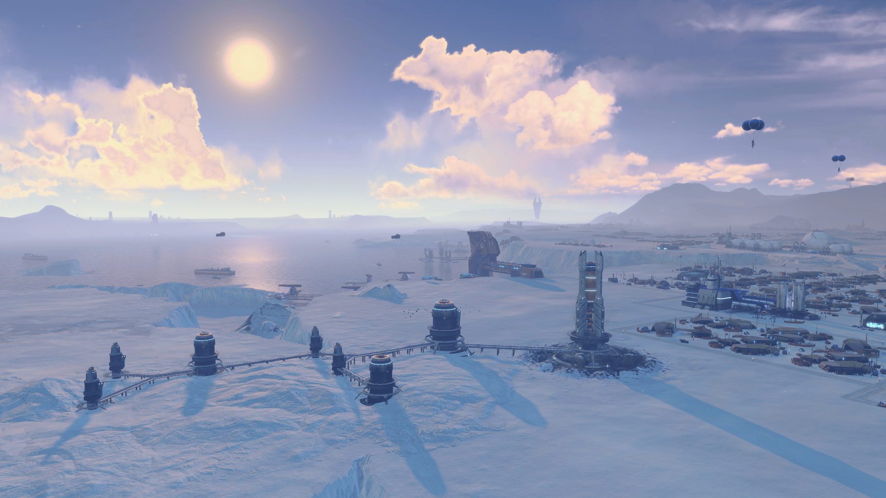 Anno 2205: Frontiers screenshot