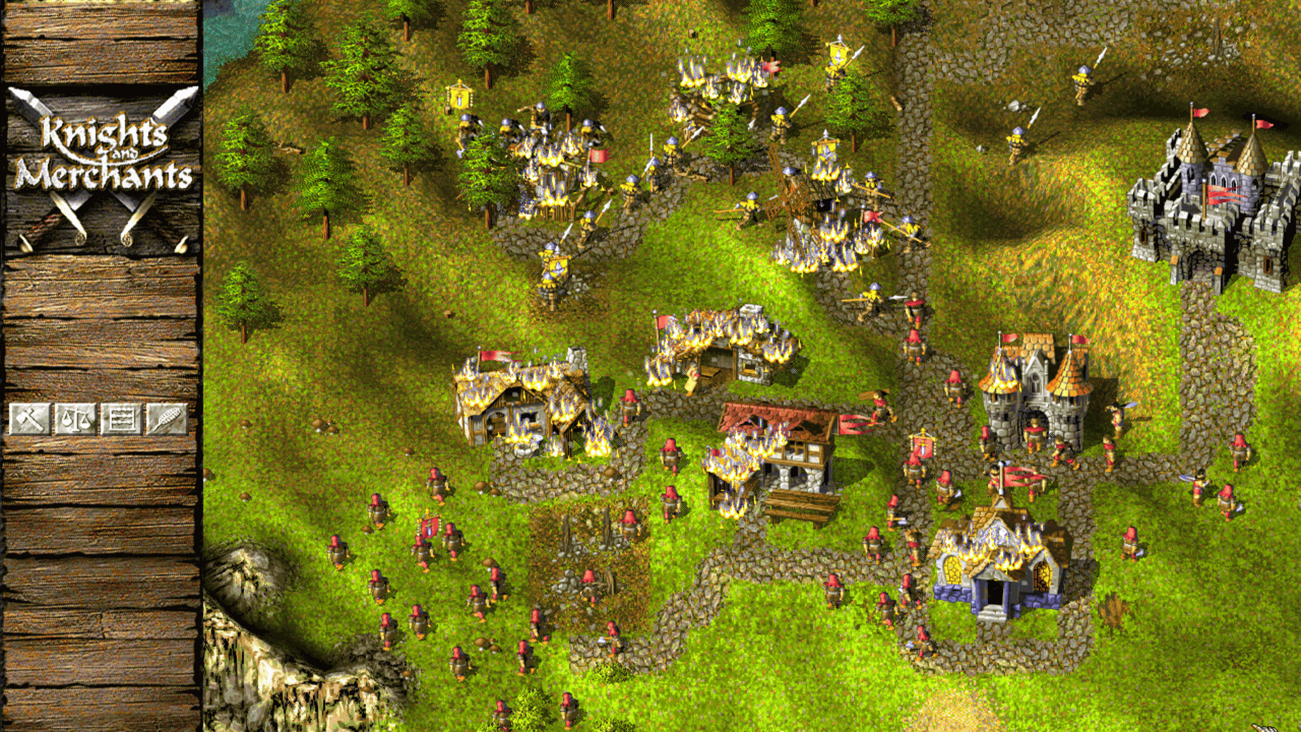 Knights and Merchants: The Peasants Rebellion screenshot