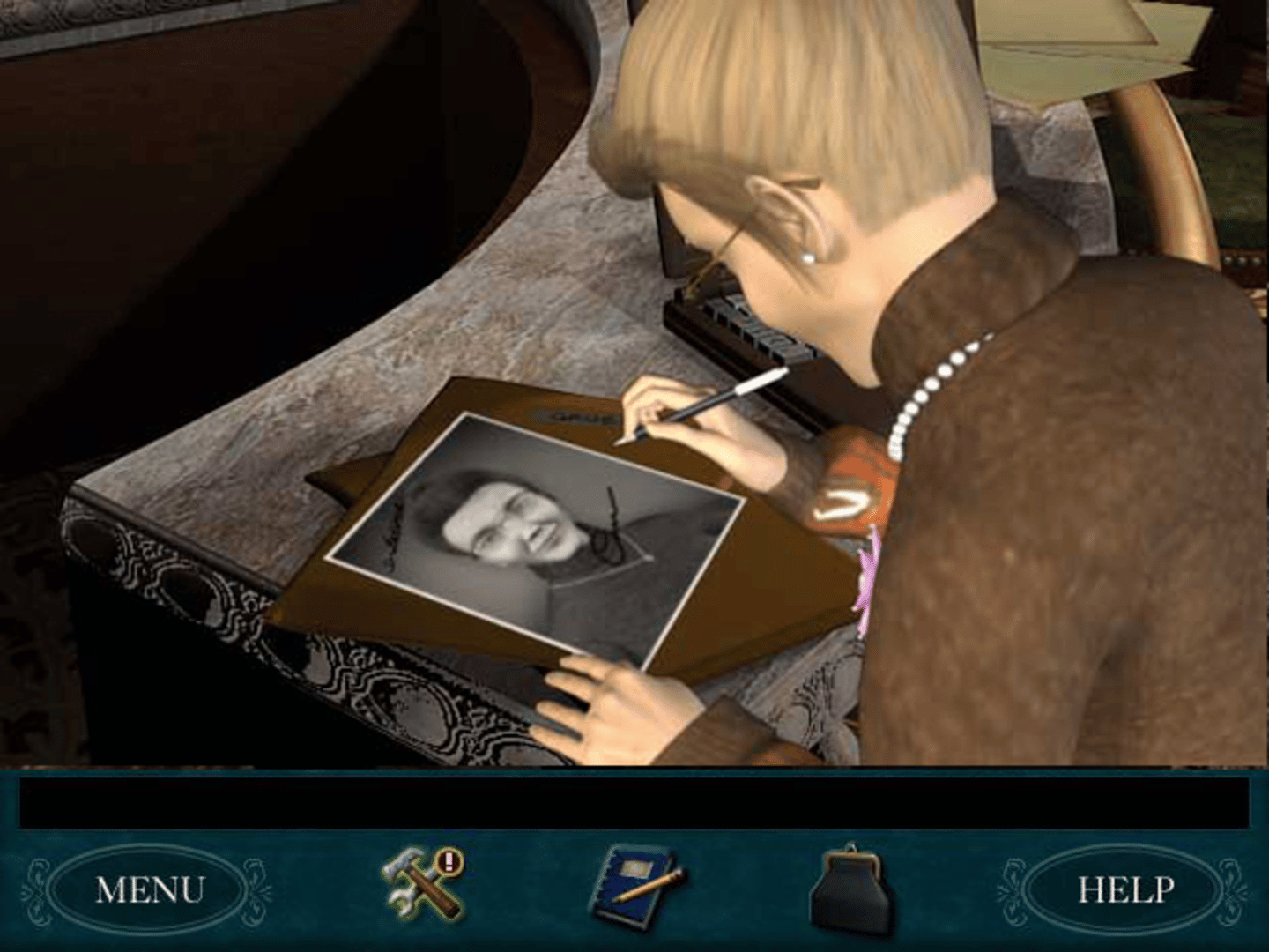 Nancy Drew: Last Train to Blue Moon Canyon screenshot