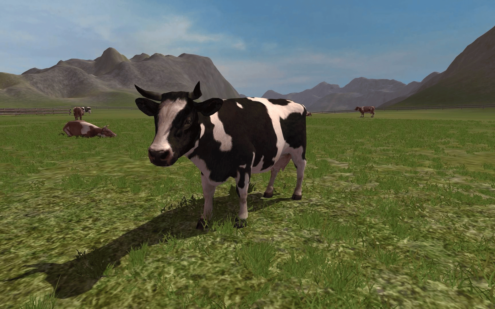 Farming Simulator 2011 screenshot