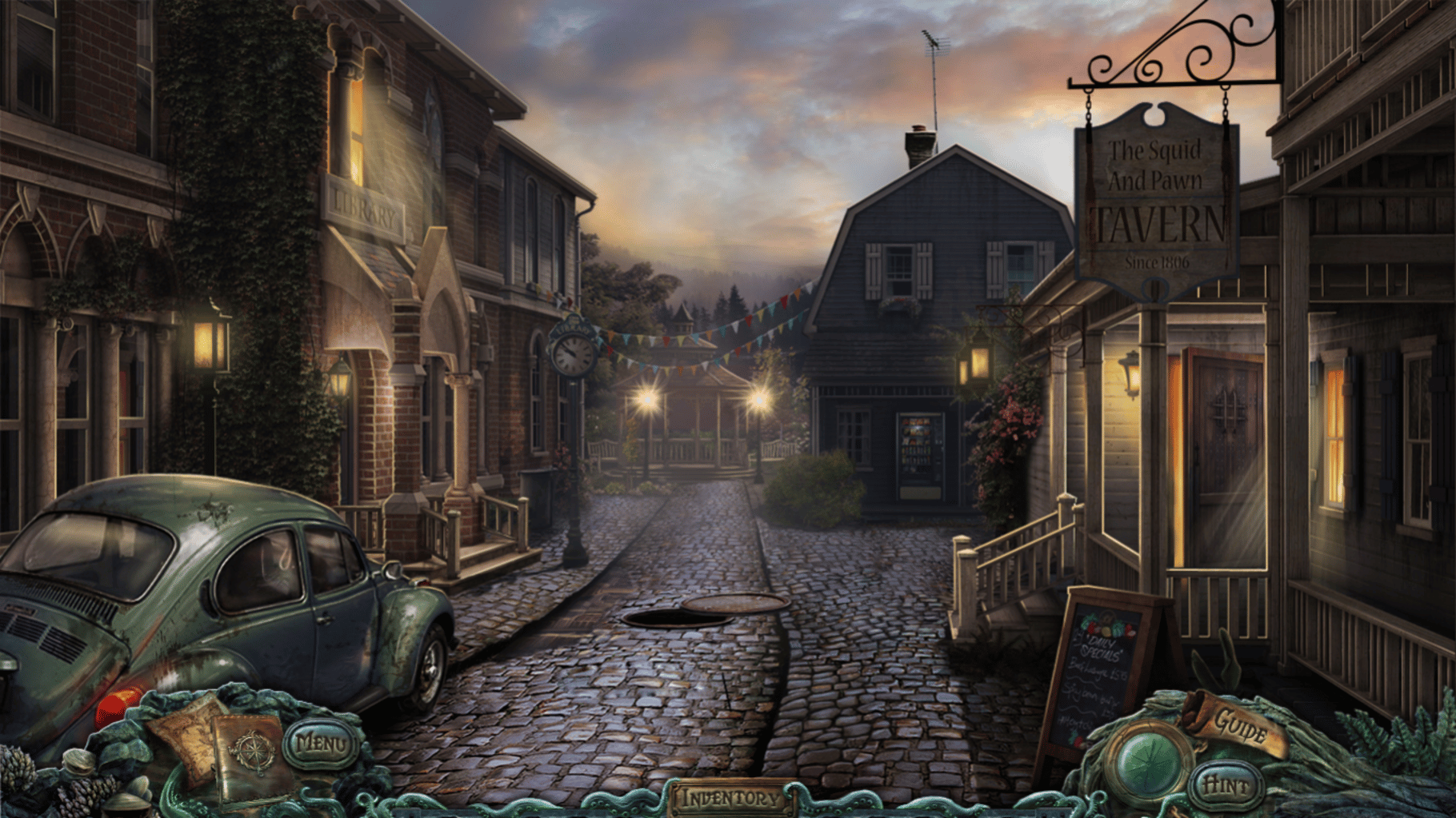 Small Town Terrors: Pilgrim's Hook - Collector's Edition screenshot