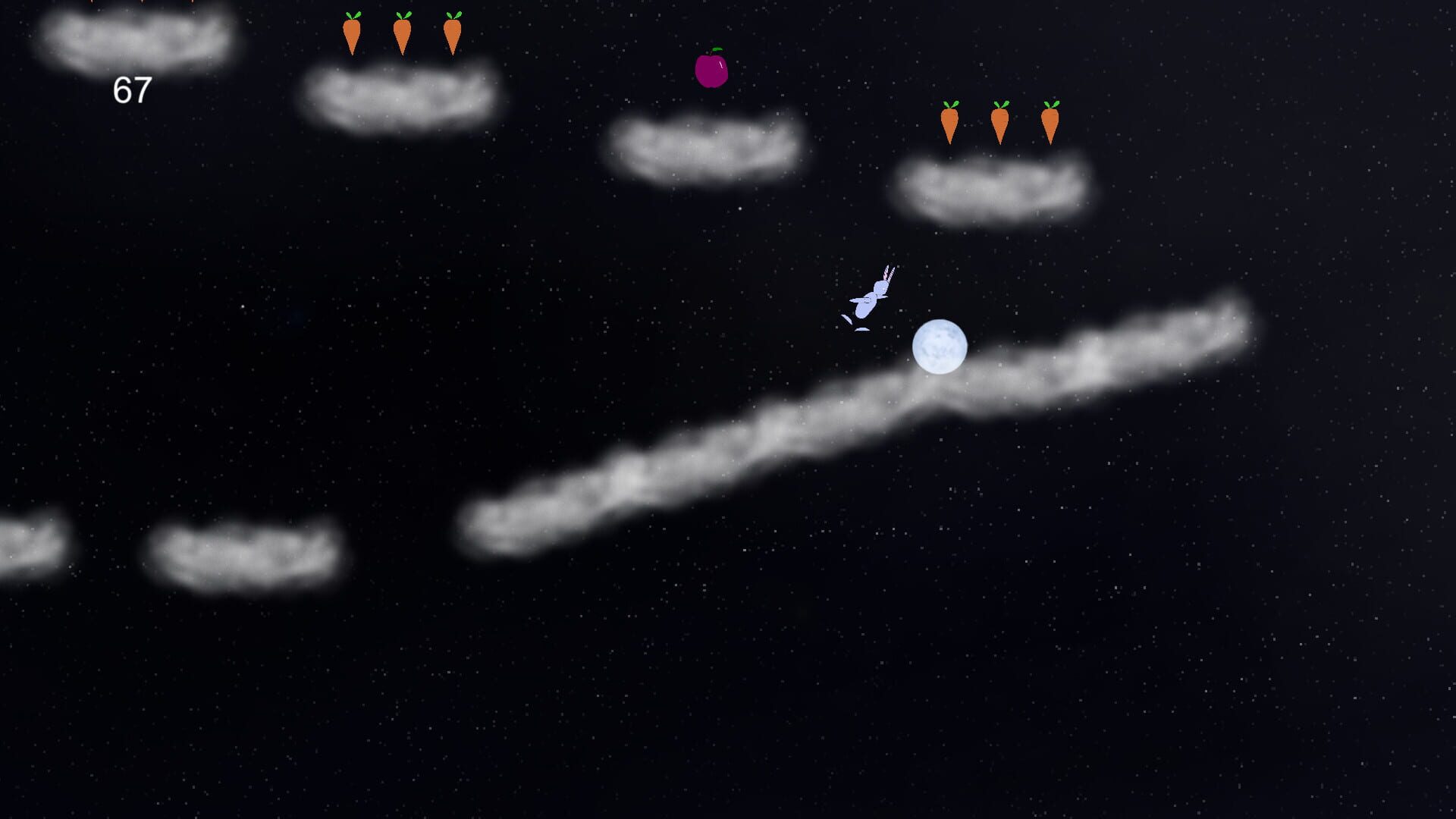 Rabbit and the moon - Screenshot