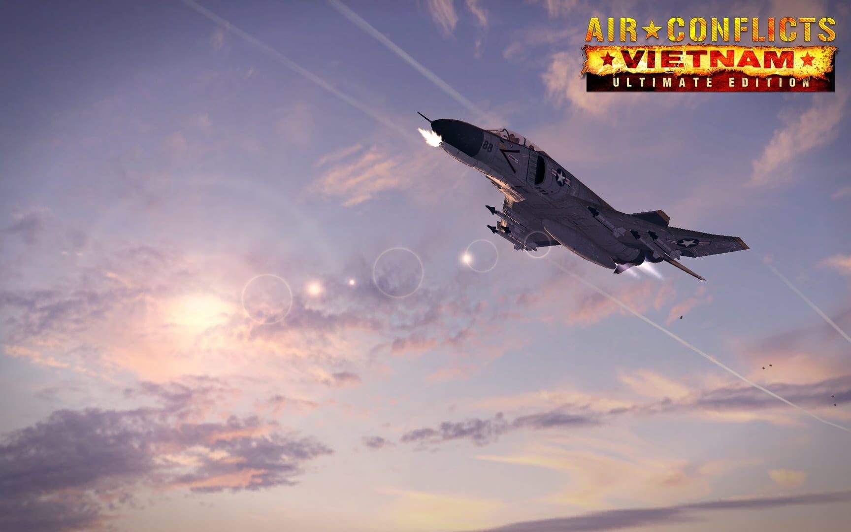 Captura de pantalla - Air Conflicts: Vietnam Ultimate Edition