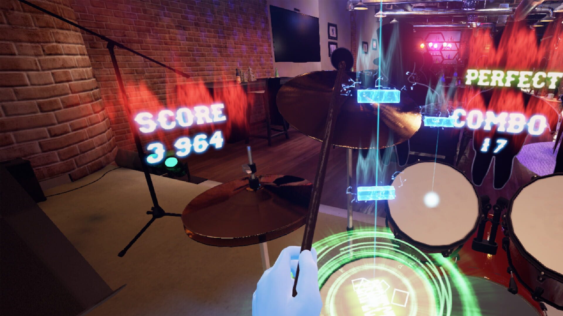 Drummer Talent VR - Screenshot