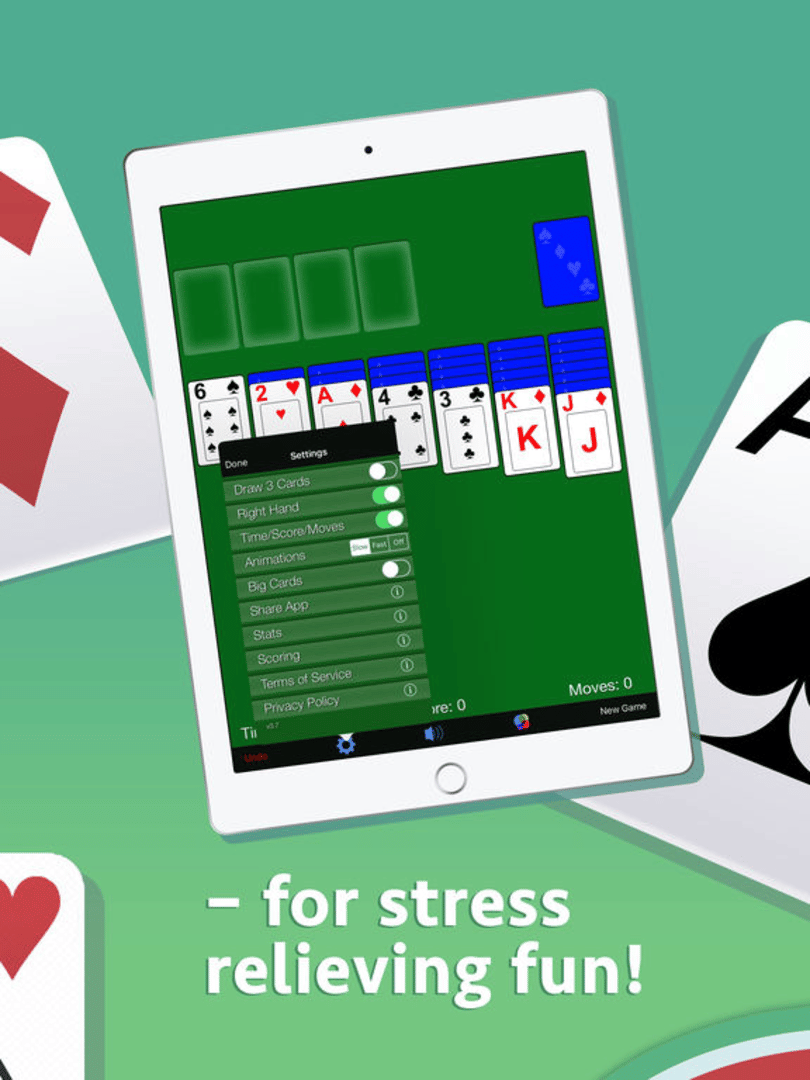 Solitaire screenshot