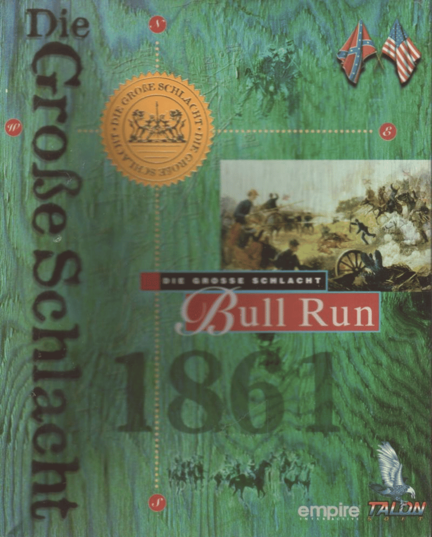 Battleground 7: Bull Run Cover