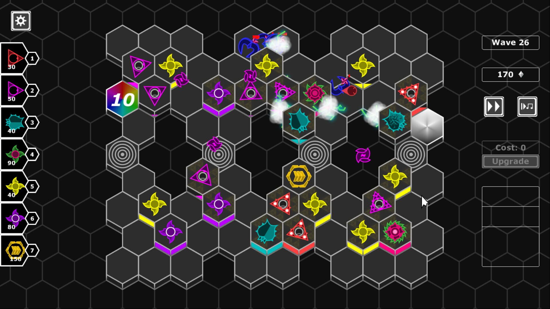 Project Myriad - Screenshot
