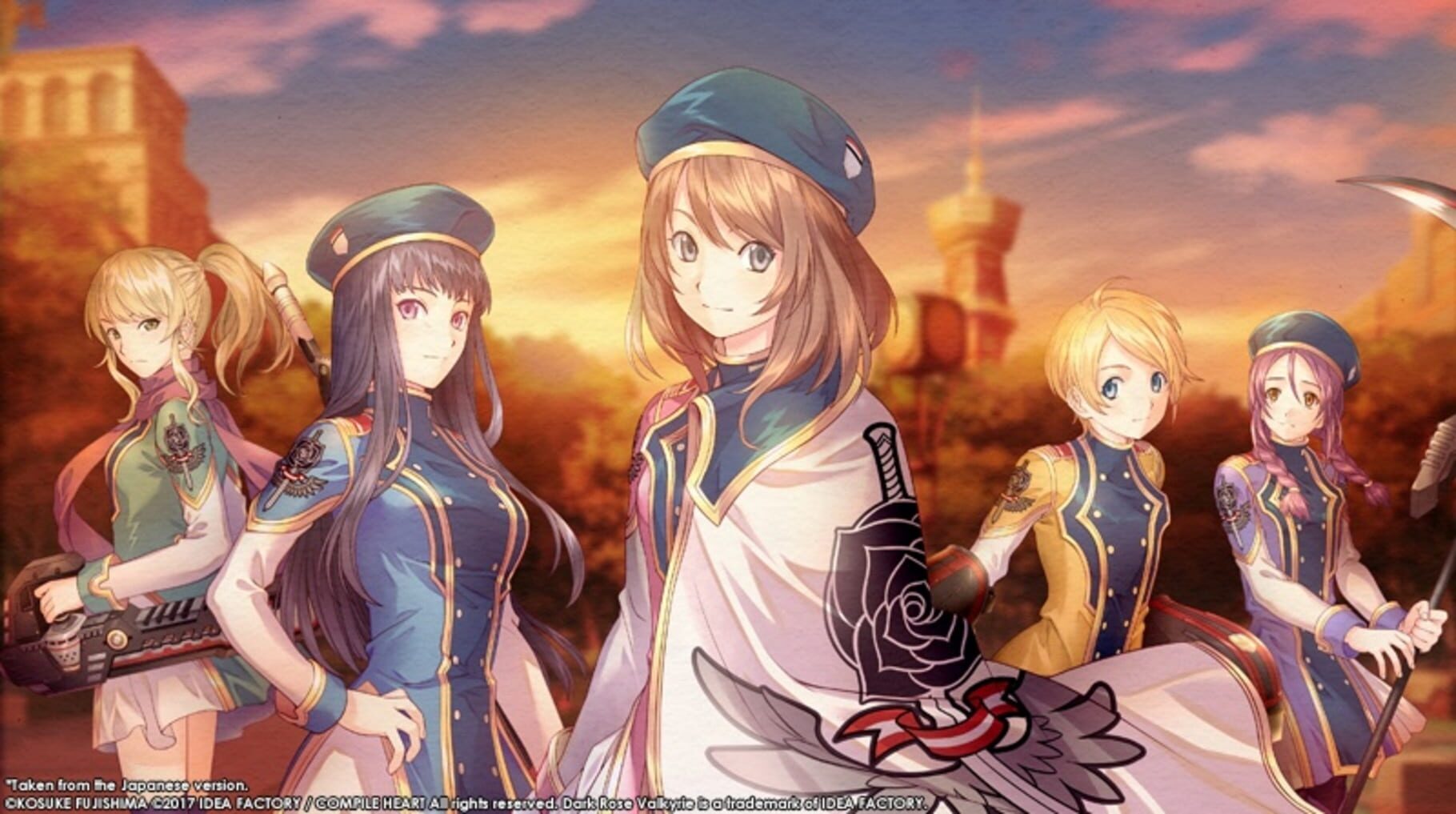 Captura de pantalla - Dark Rose Valkyrie