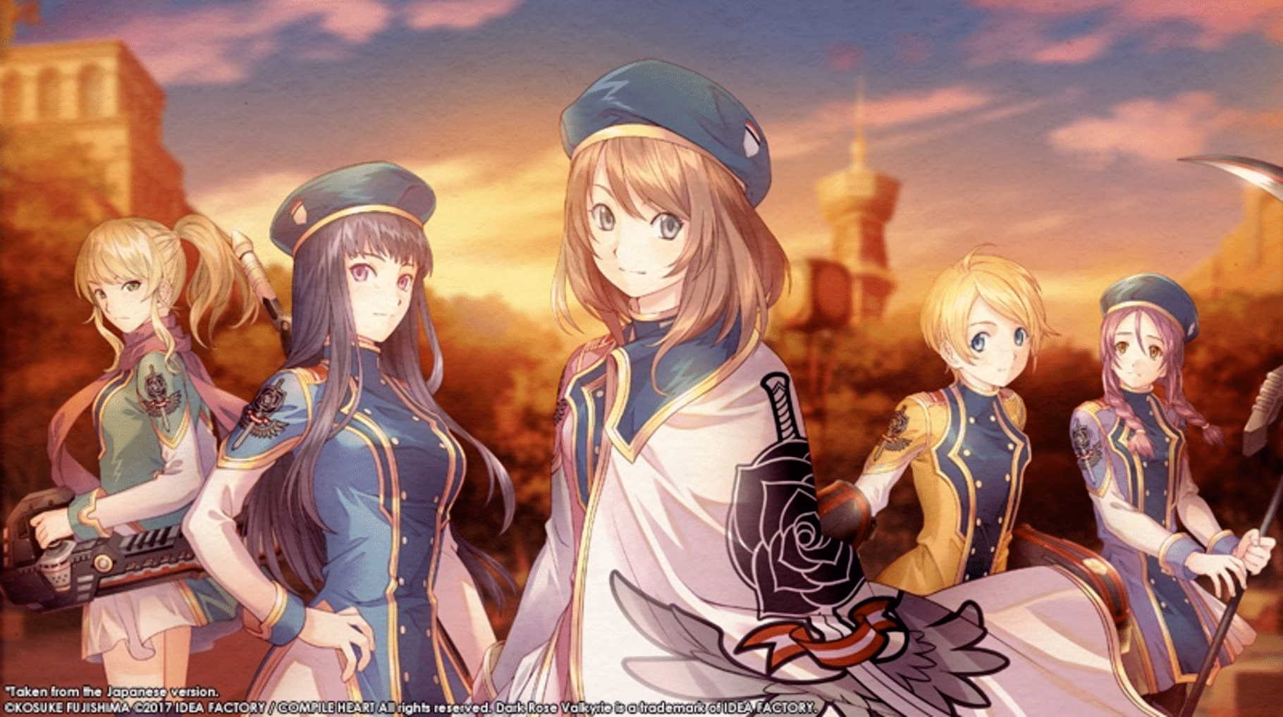 Dark Rose Valkyrie screenshot