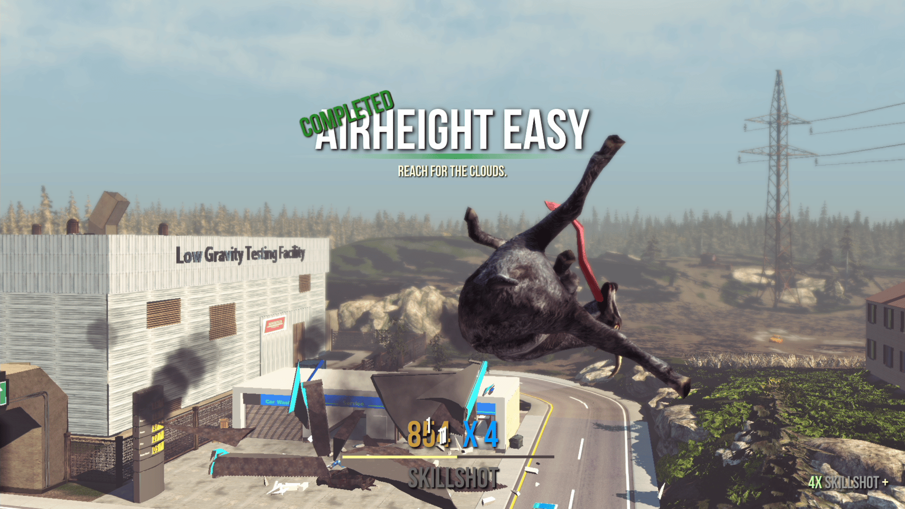 Goat Simulator: The Goaty screenshot