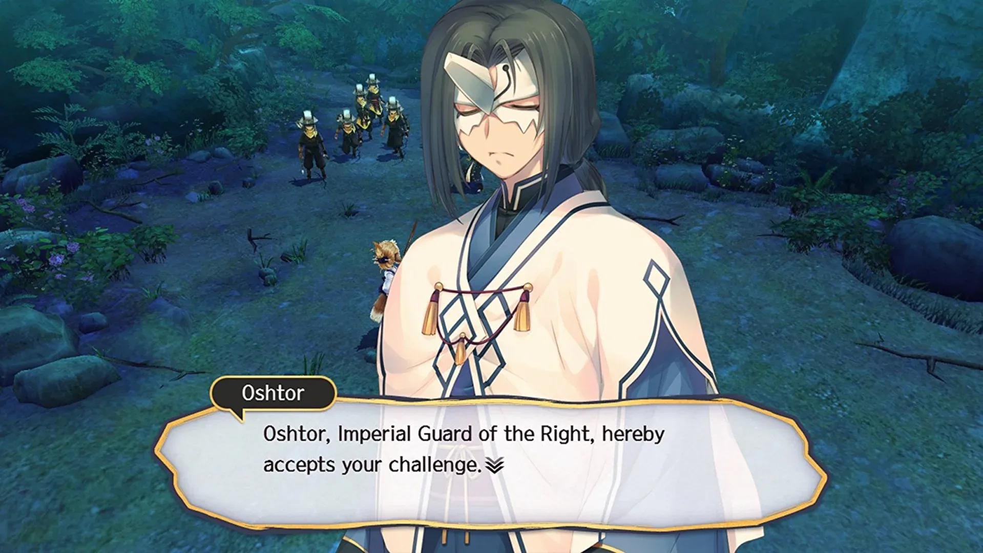 Captura de pantalla - Utawarerumono: Mask of Truth