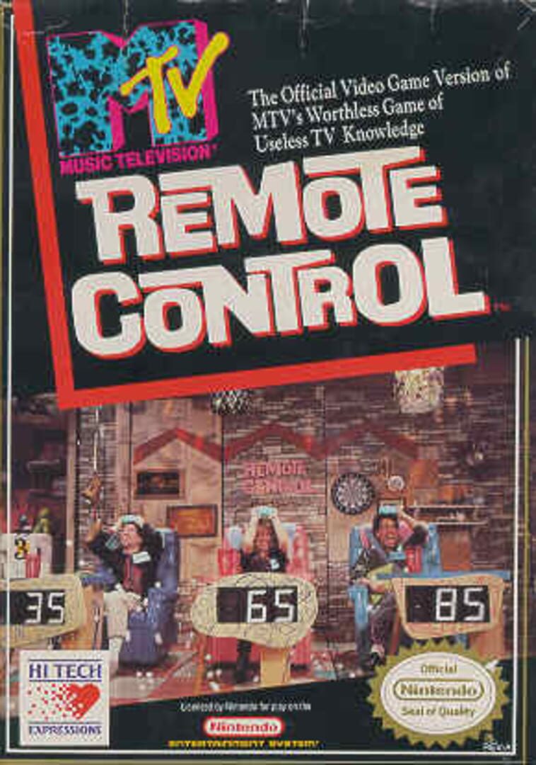 Remote Control (1989)