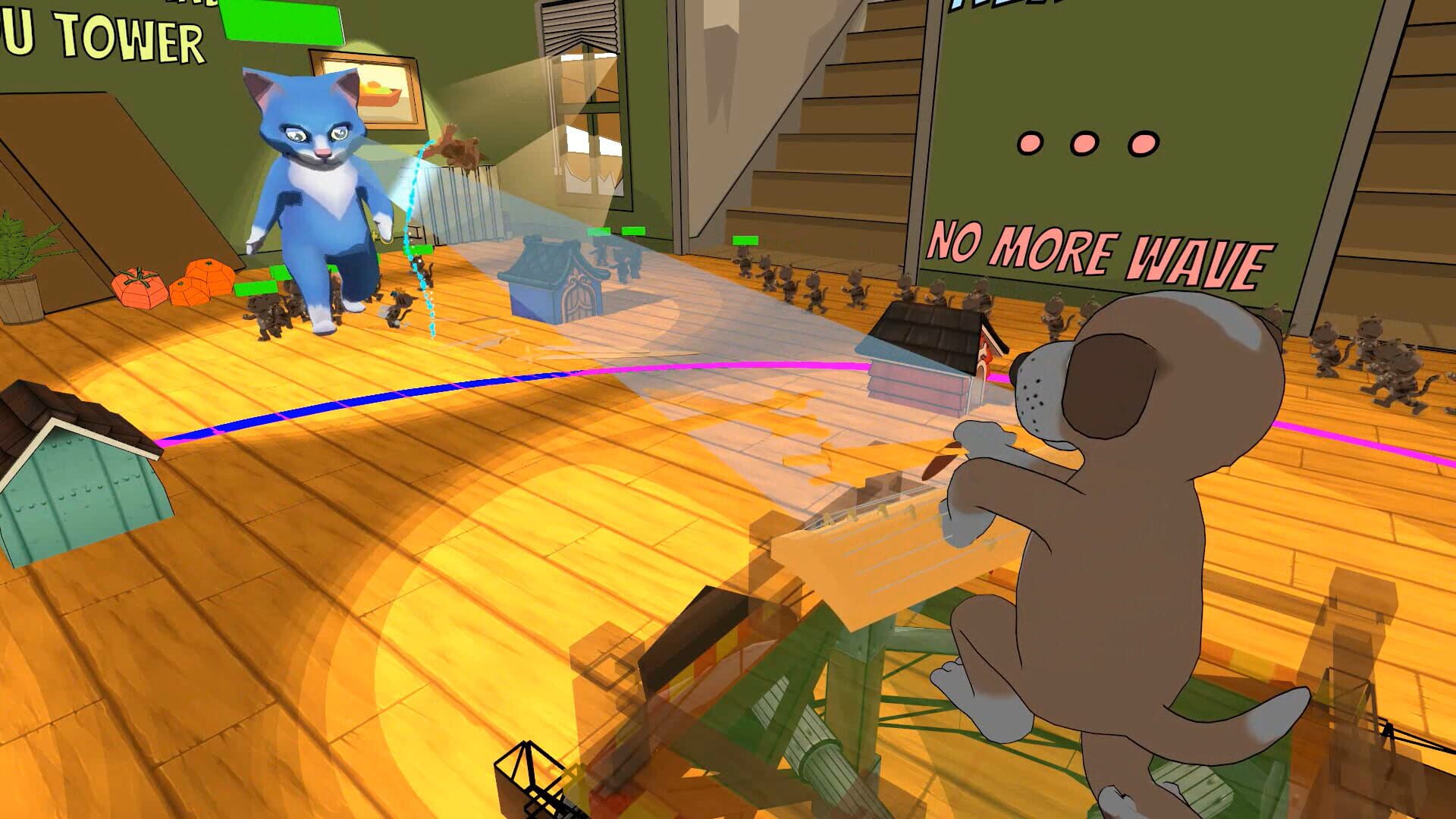Paws 'n Claws VR - Screenshot