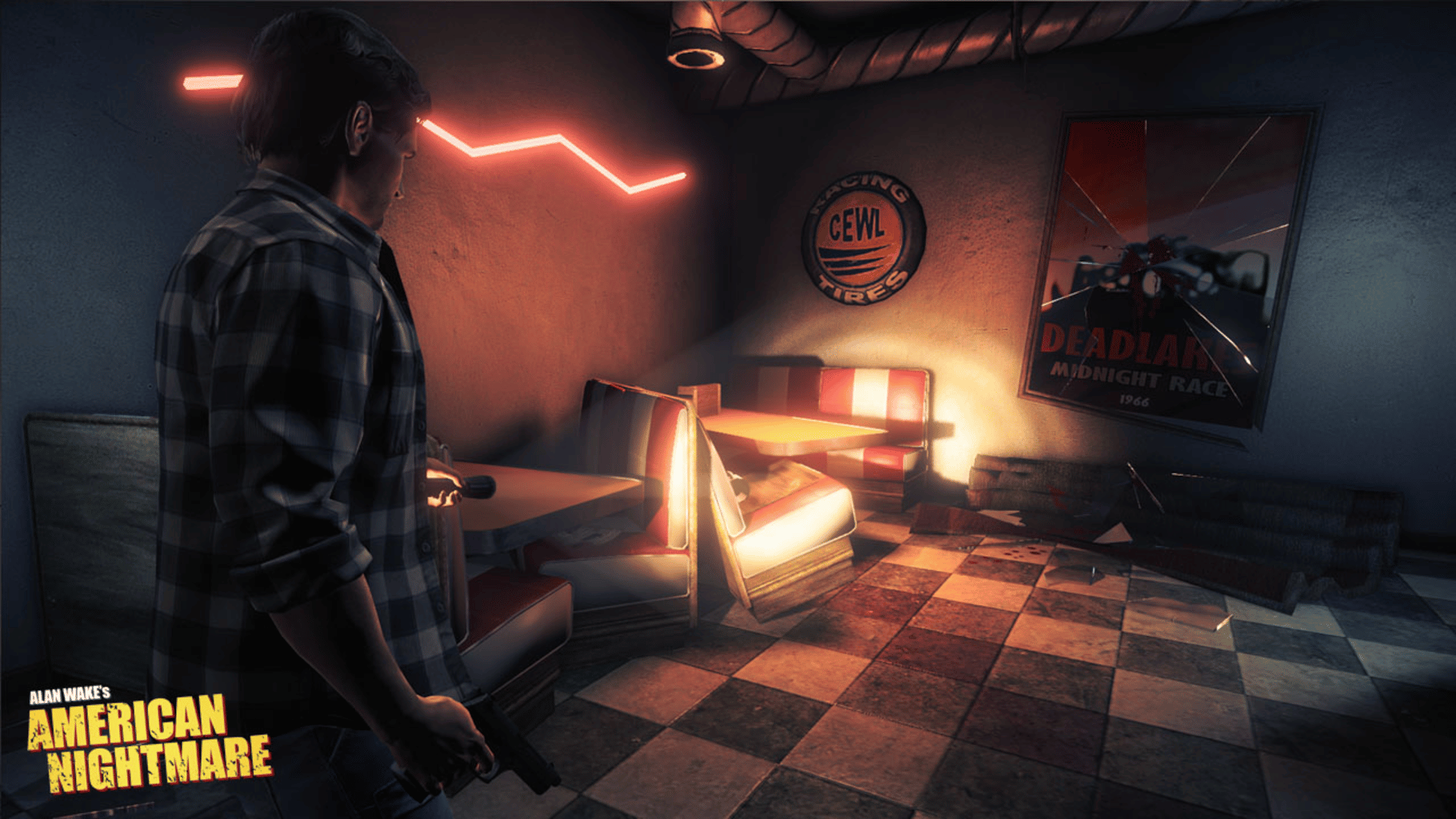 Alan Wake's American Nightmare screenshot