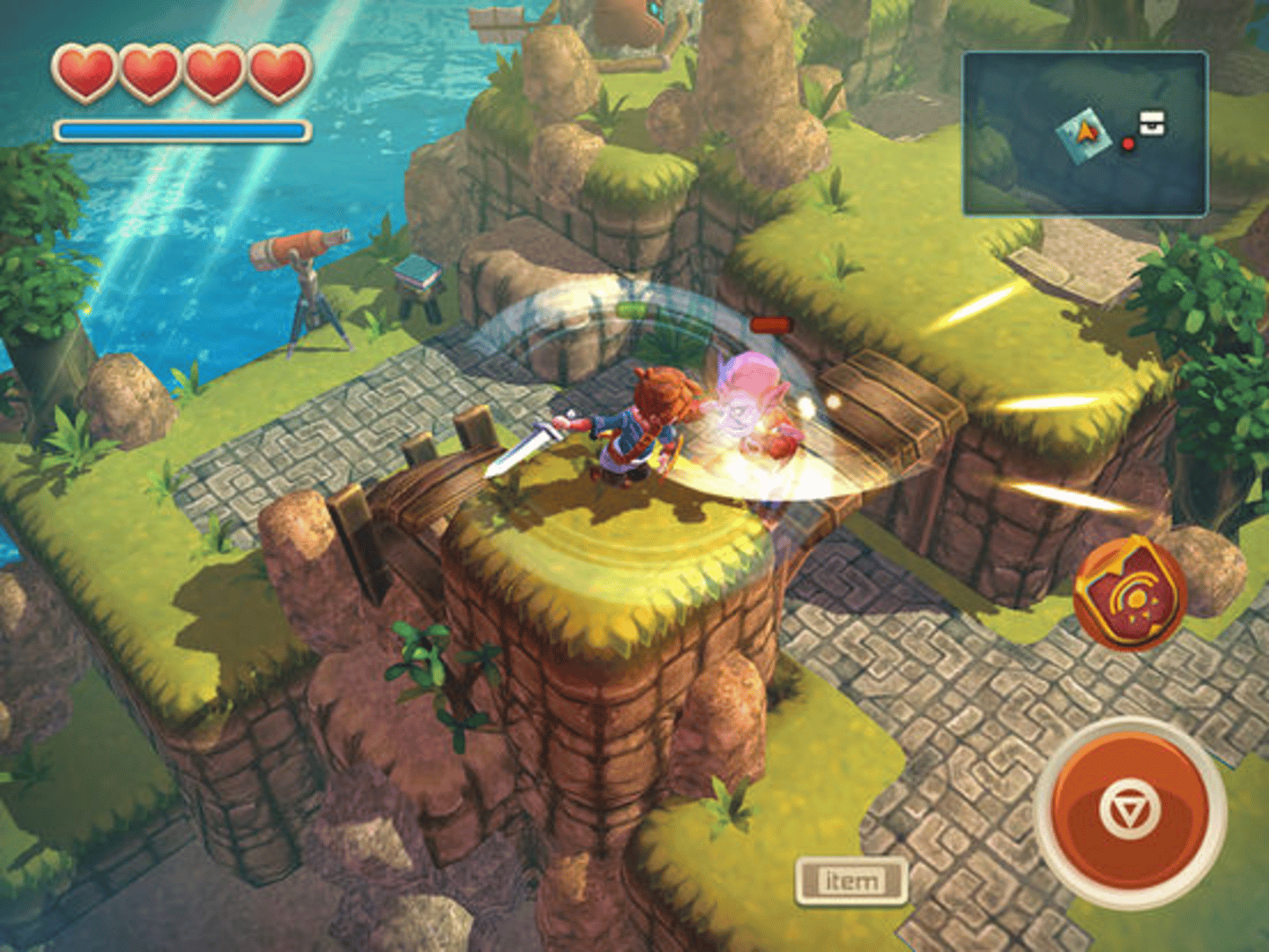 Oceanhorn screenshot