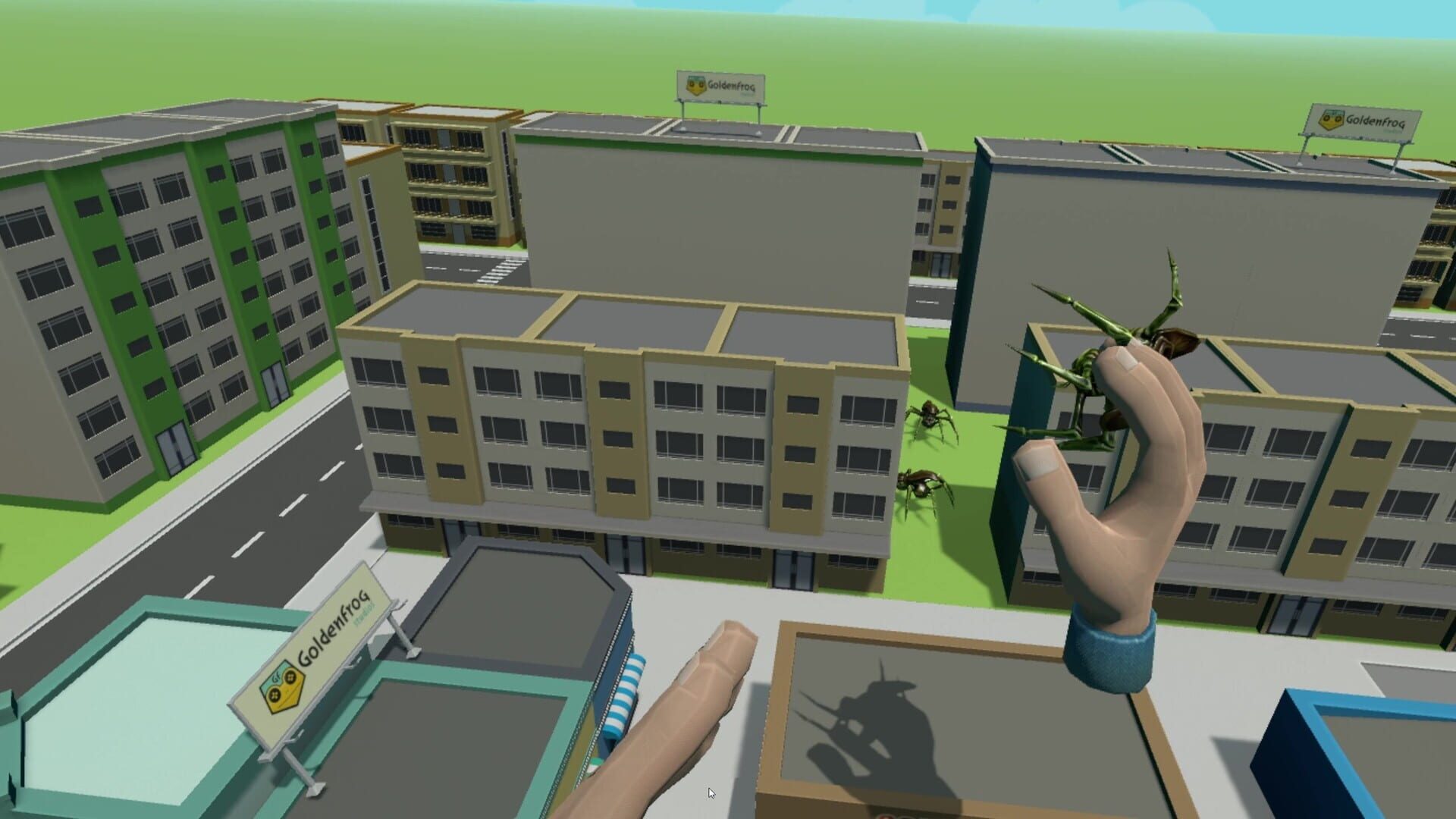 Bug Invaders - Screenshot