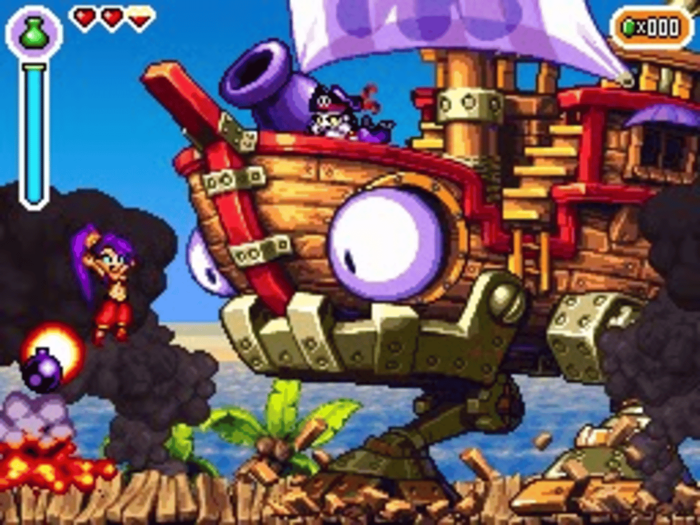 Shantae: Risky's Revenge screenshot