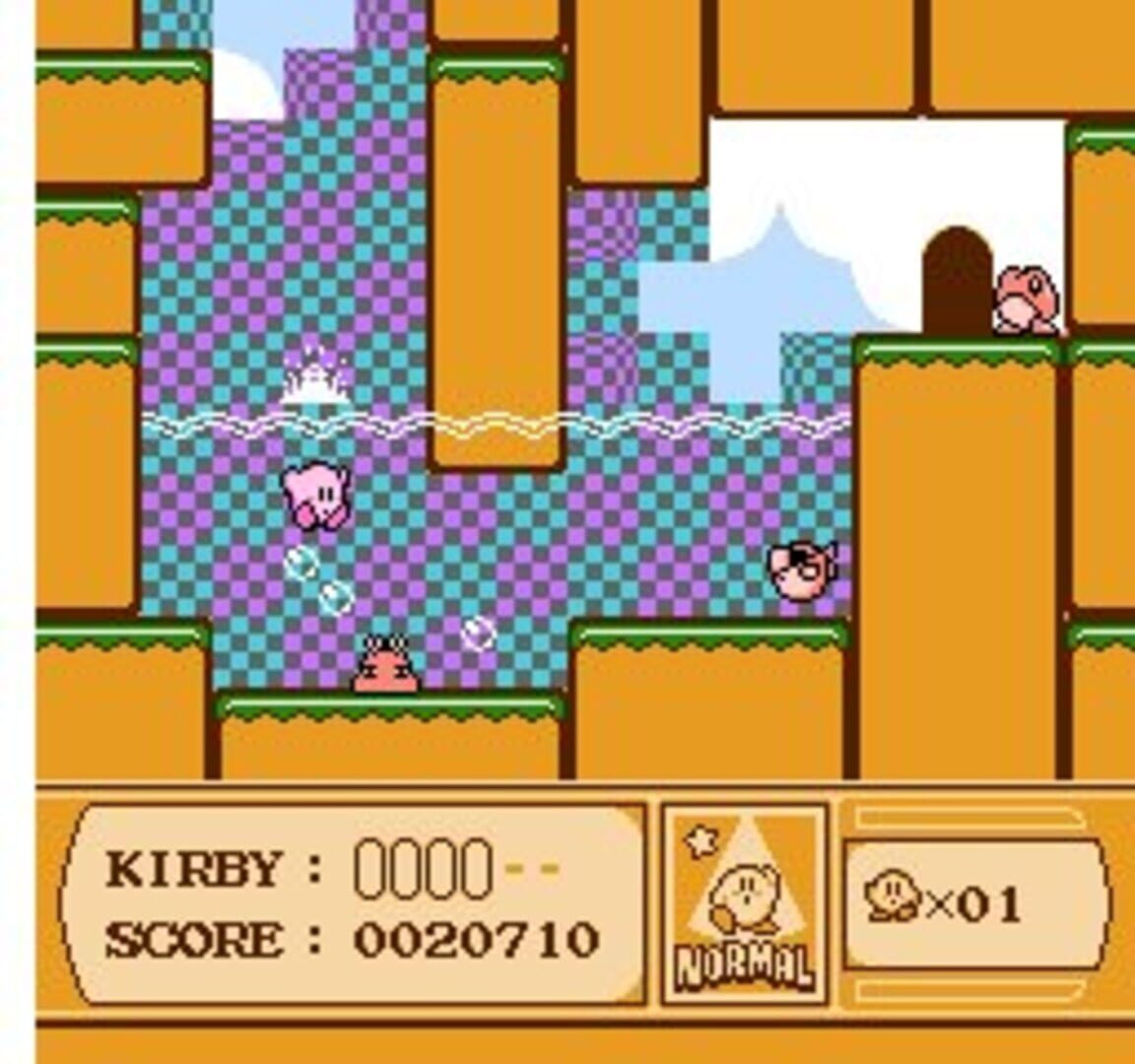 Captura de pantalla - Kirby's Adventure