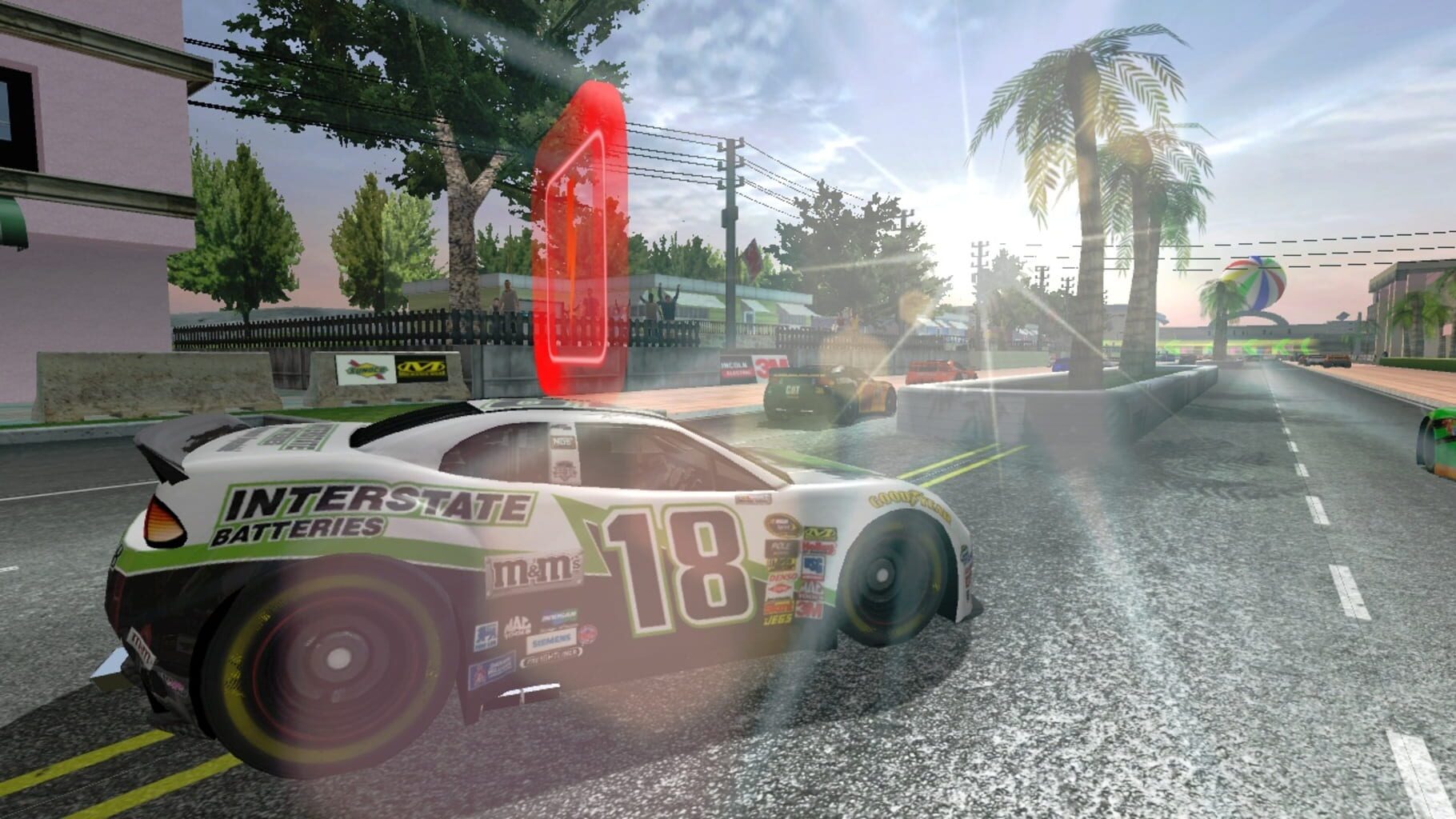 Captura de pantalla - NASCAR Unleashed