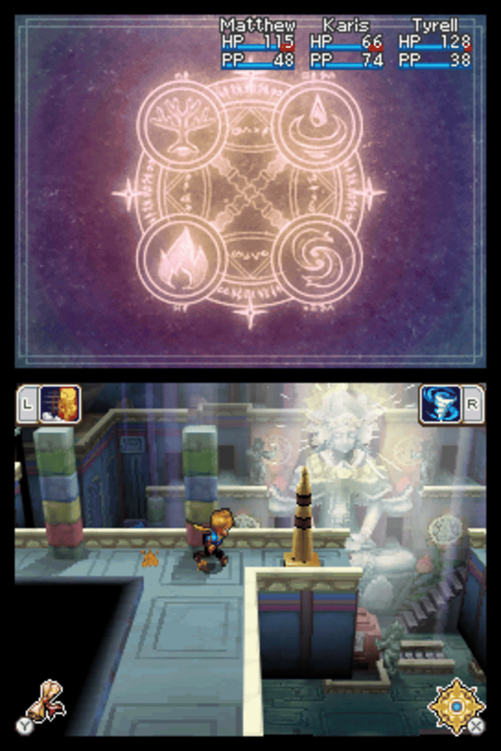 Golden Sun: Dark Dawn screenshot