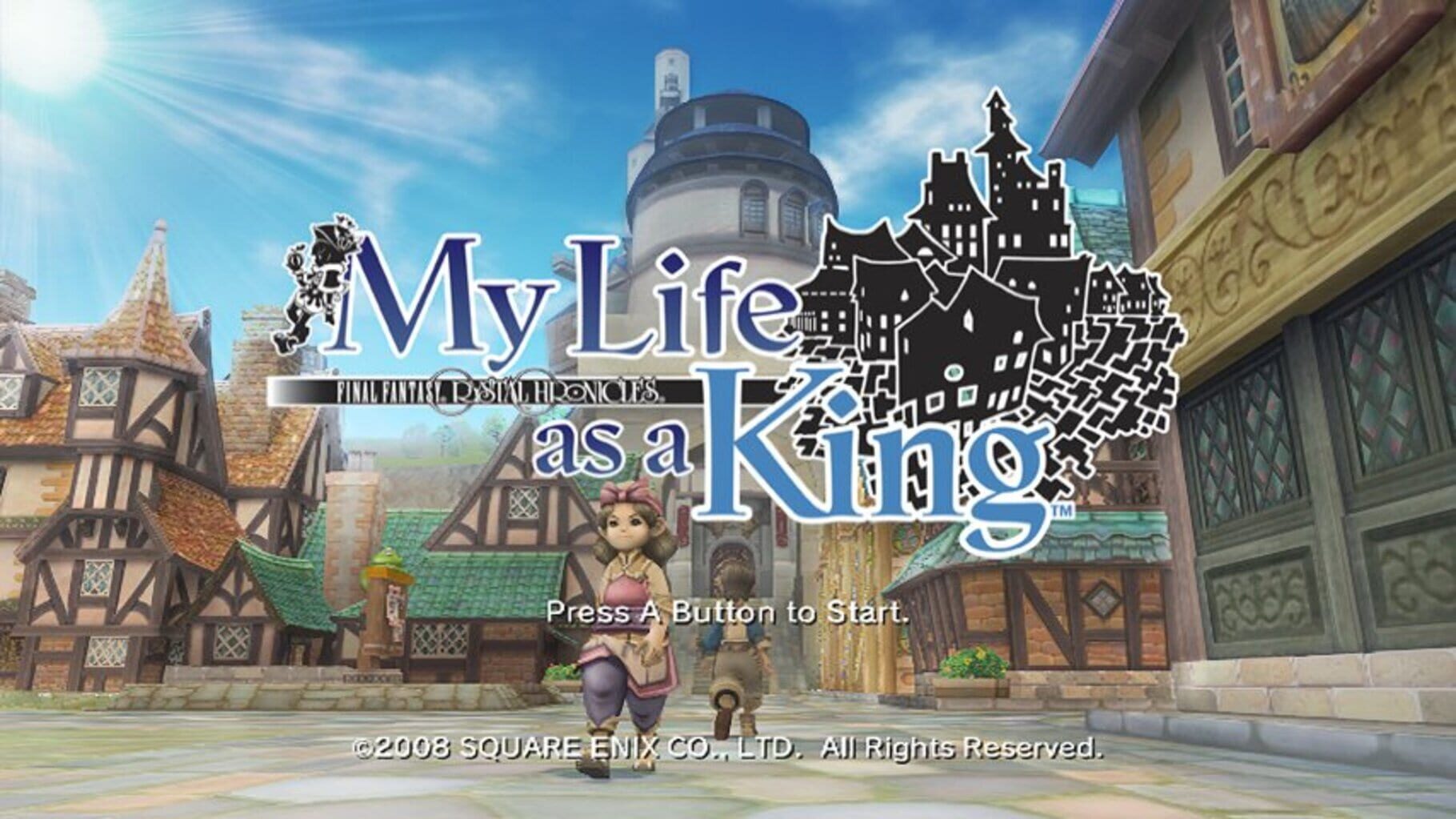 Captura de pantalla - Final Fantasy: Crystal Chronicles - My Life as a King