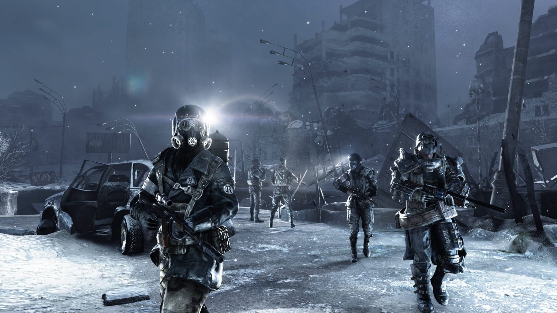 Metro 2033 Redux screenshot