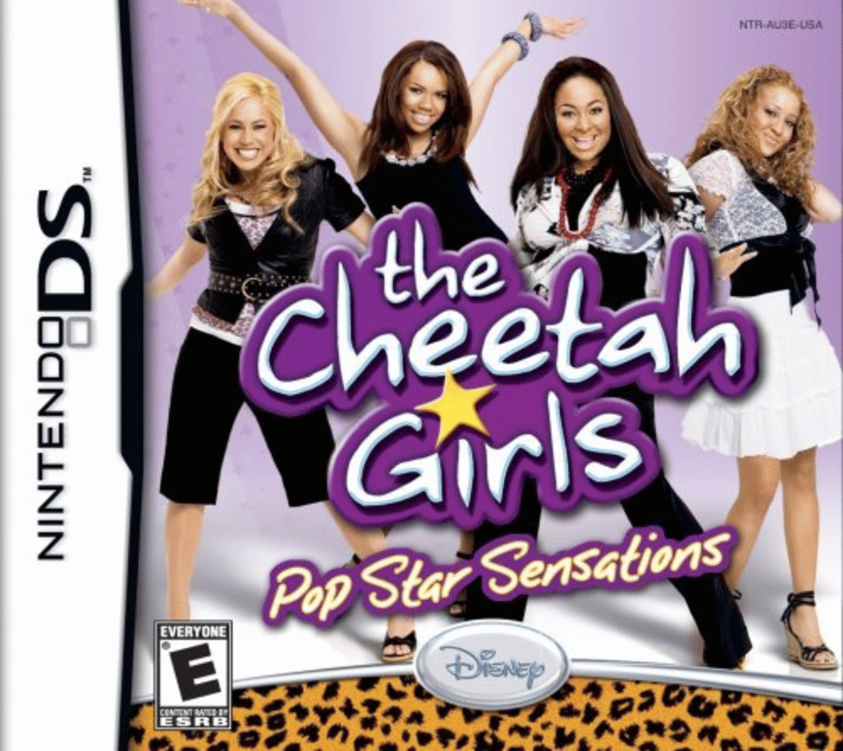 The Cheetah Girls: Pop Star Sensations Cover