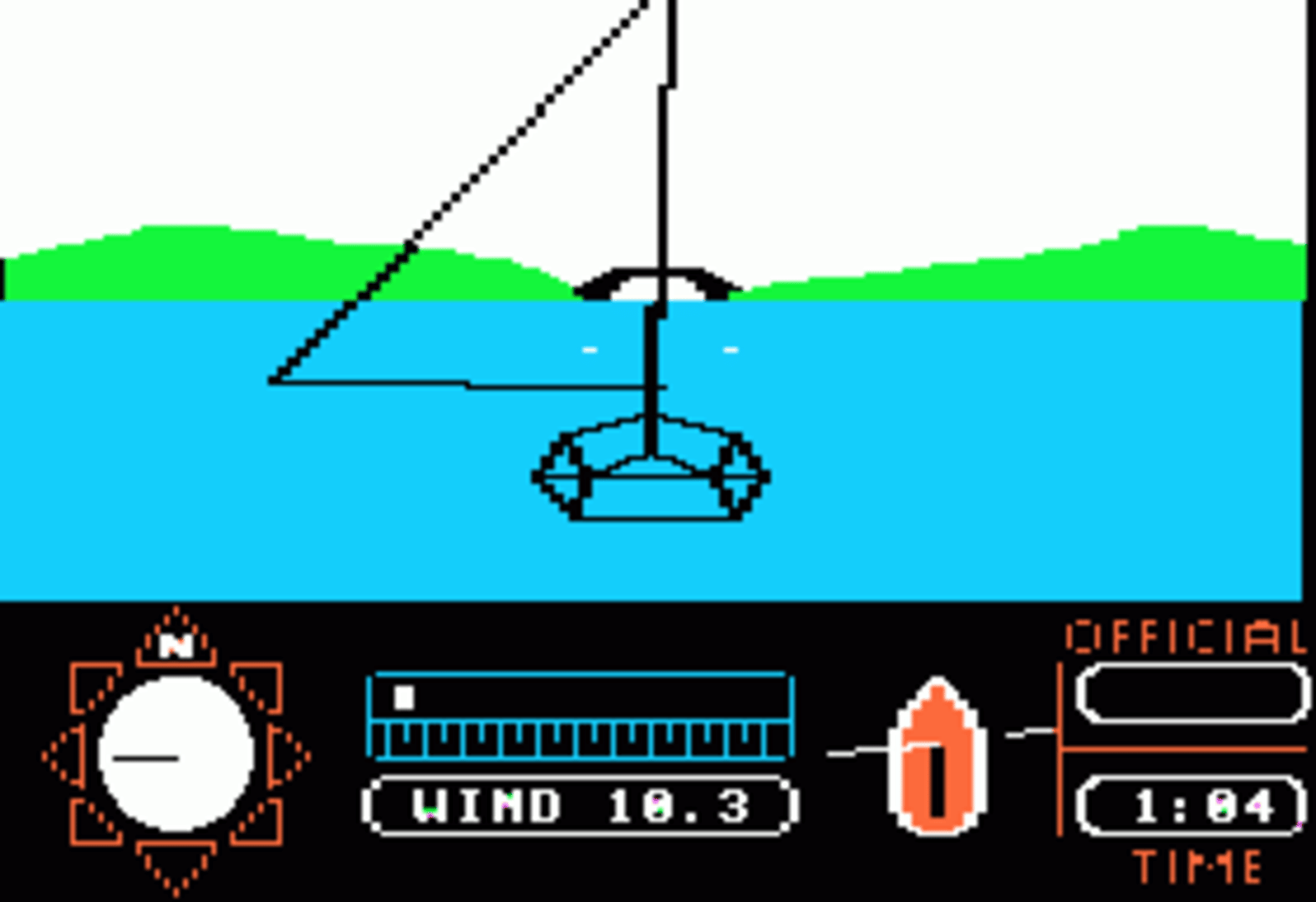 The American Challenge: A Sailing Simulation screenshot