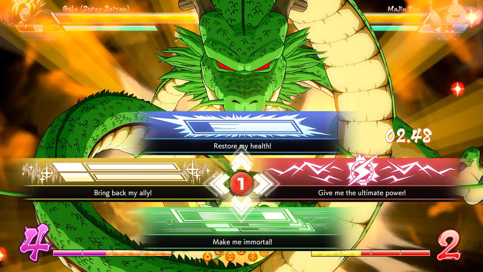 Dragon Ball FighterZ screenshot