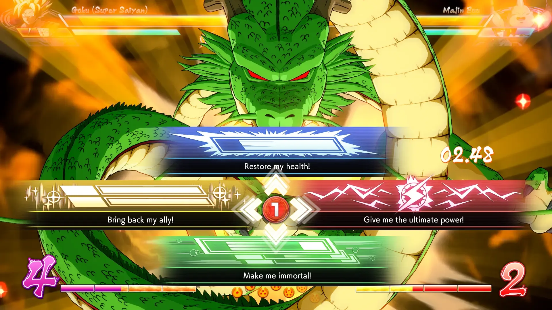 Captura de pantalla - Dragon Ball FighterZ