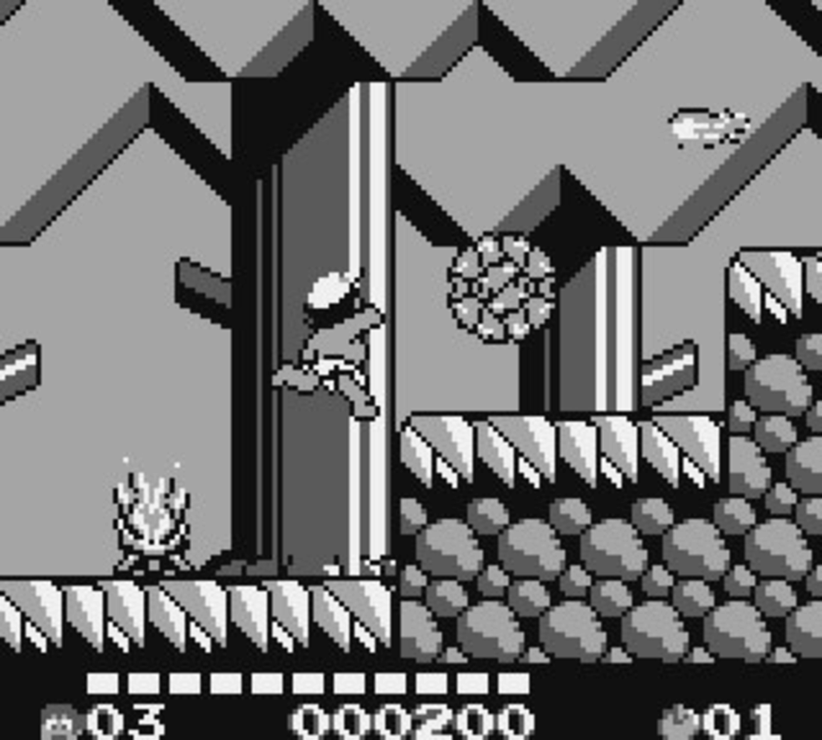 Adventure Island II: Aliens in Paradise screenshot