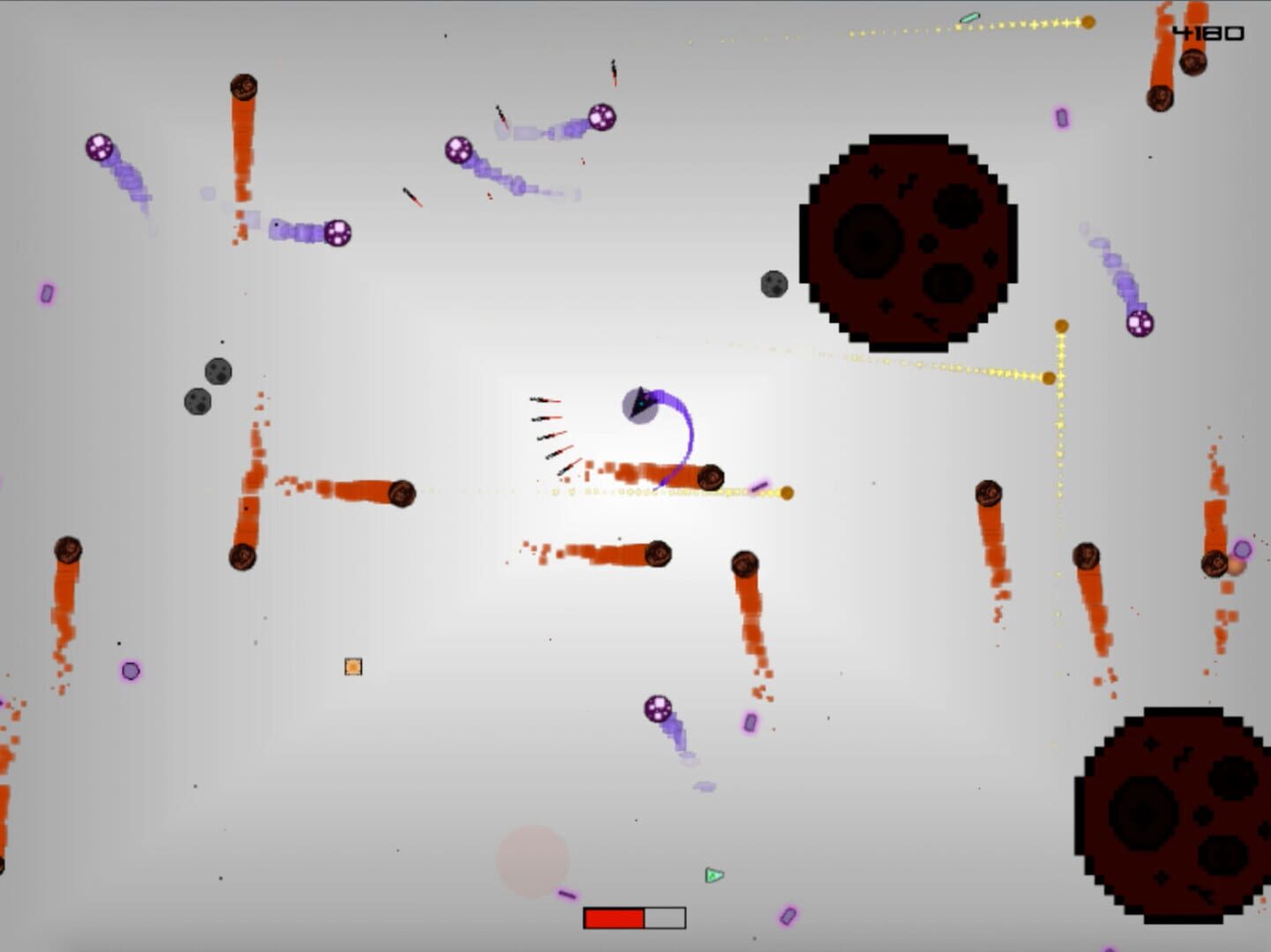 Meteors - Screenshot