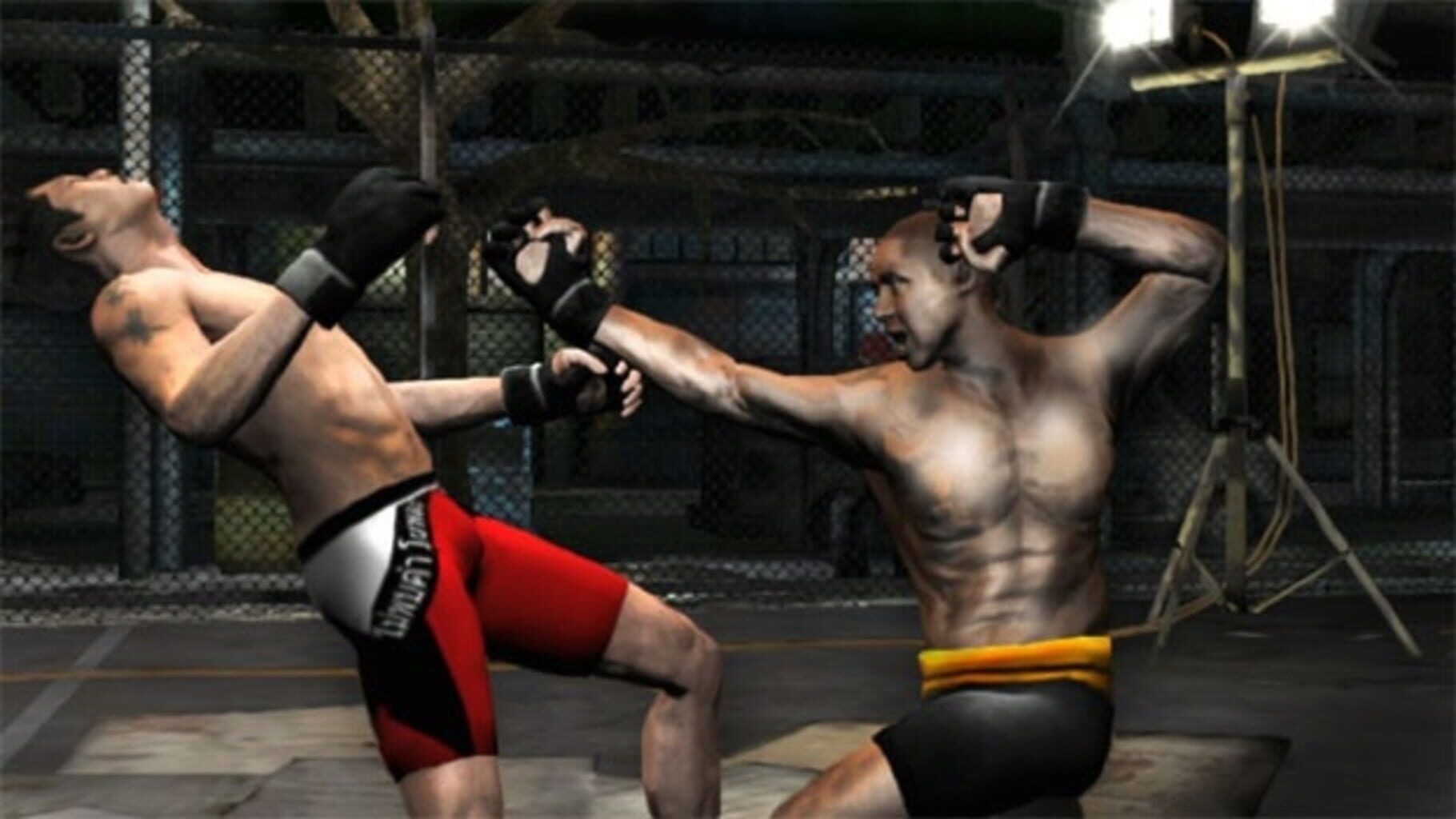 Captura de pantalla - Supremacy MMA: Unrestricted