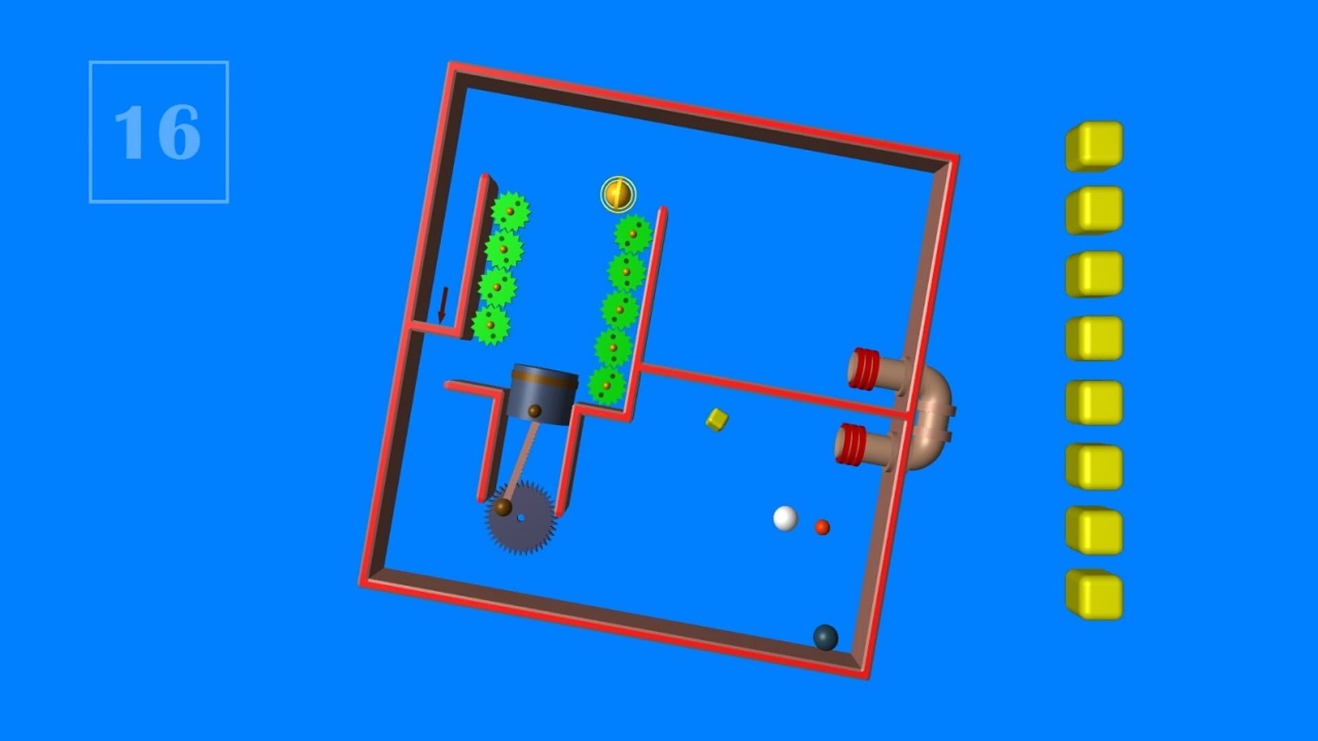 Square Box - Screenshot