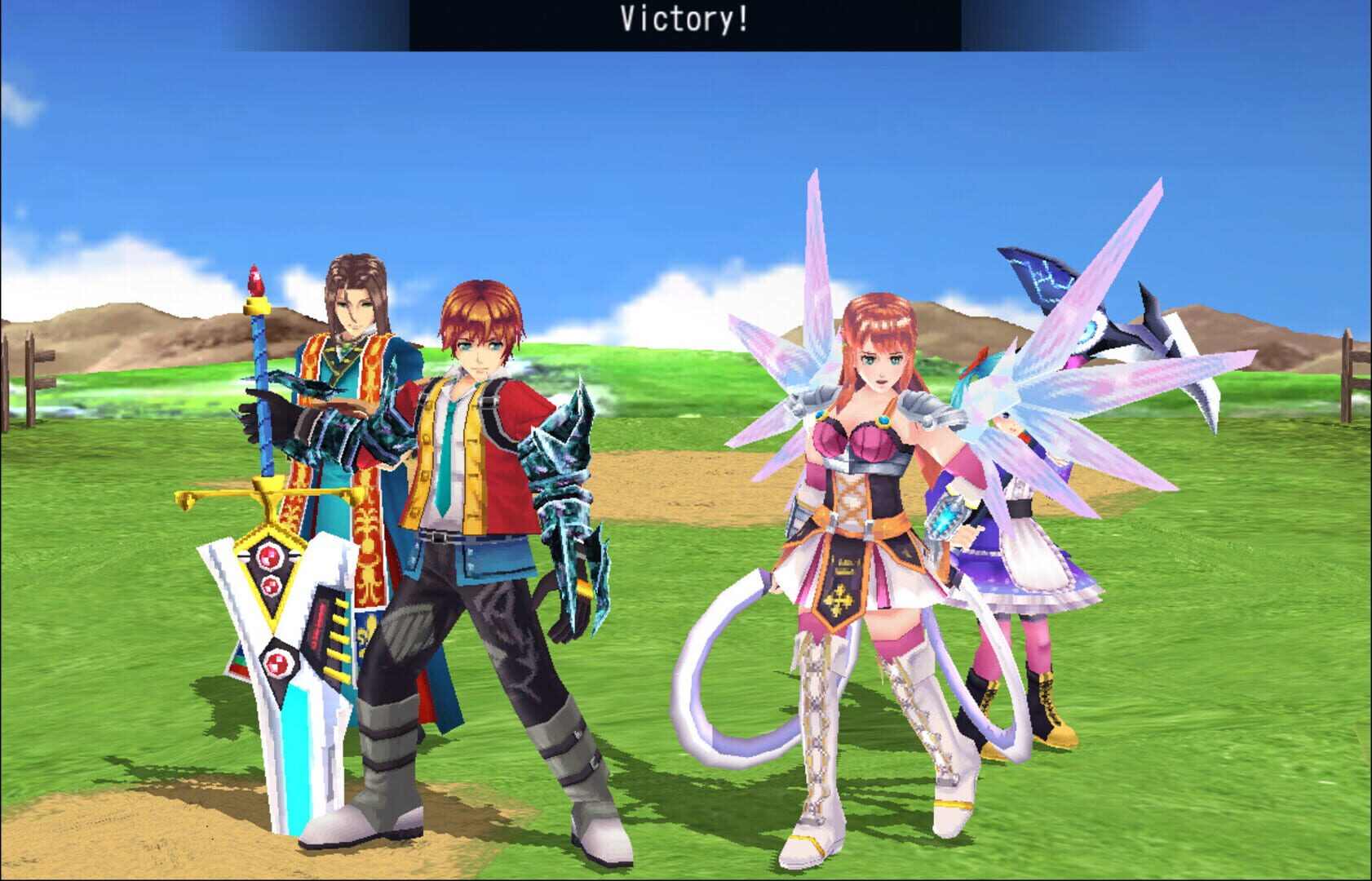 Revenant Saga screenshot