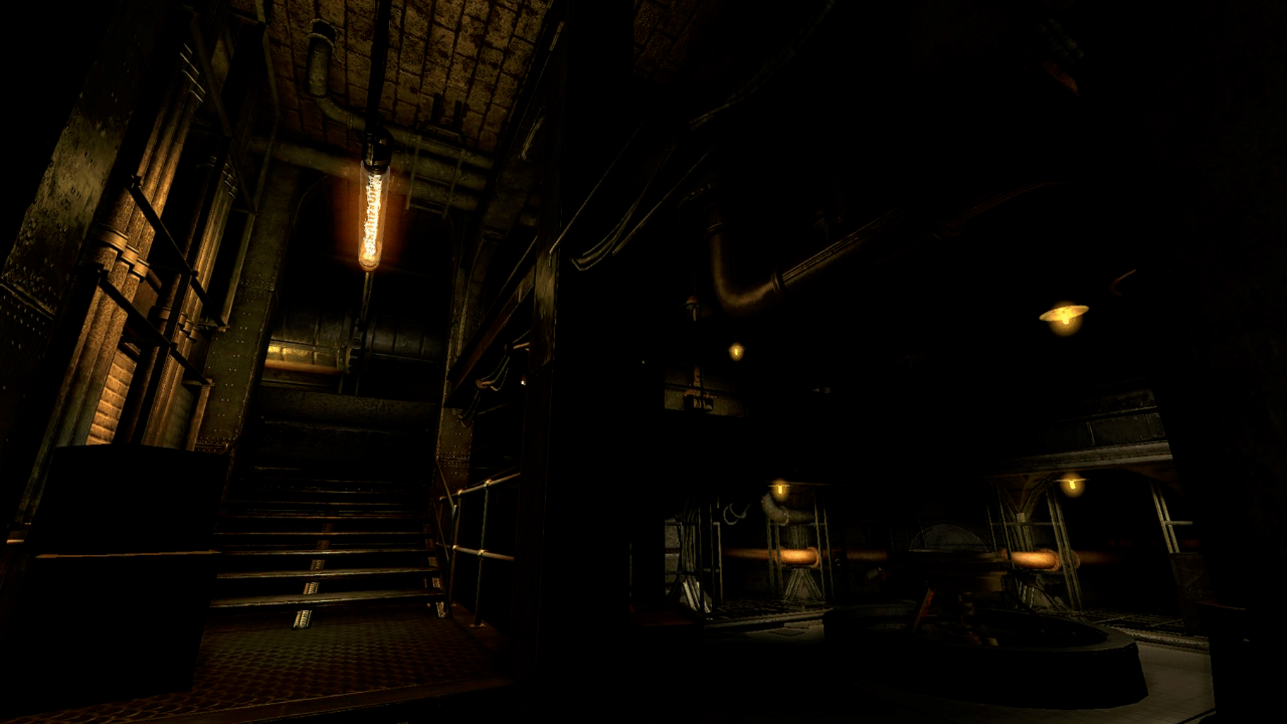 Amnesia: A Machine for Pigs screenshot