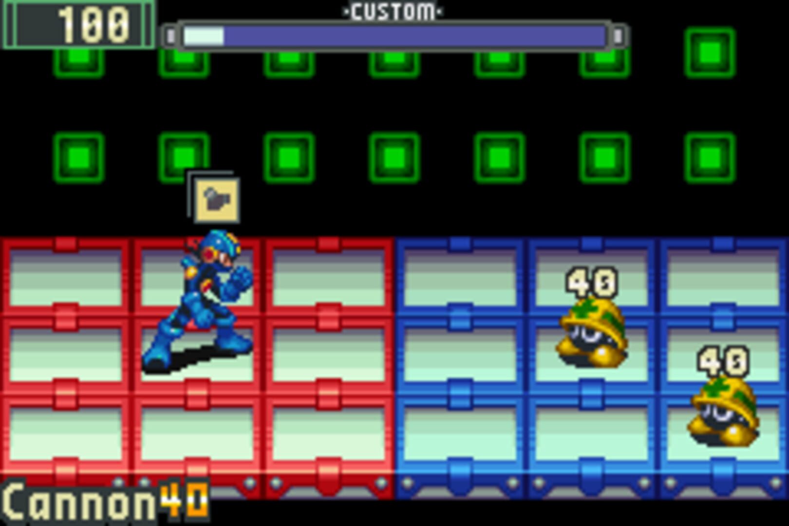 Captura de pantalla - Mega Man Battle Network 2